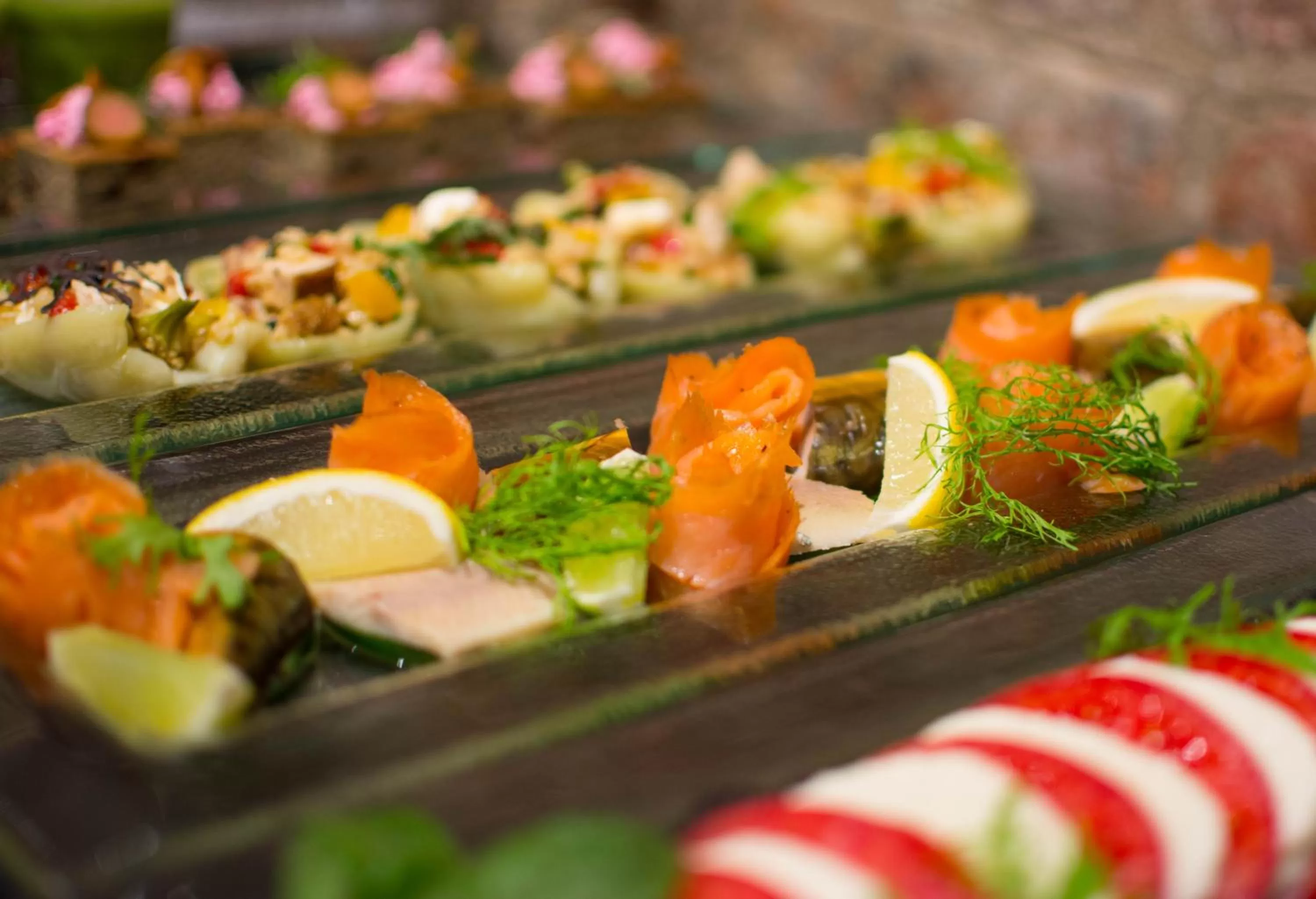 Buffet breakfast in Hotel 1231