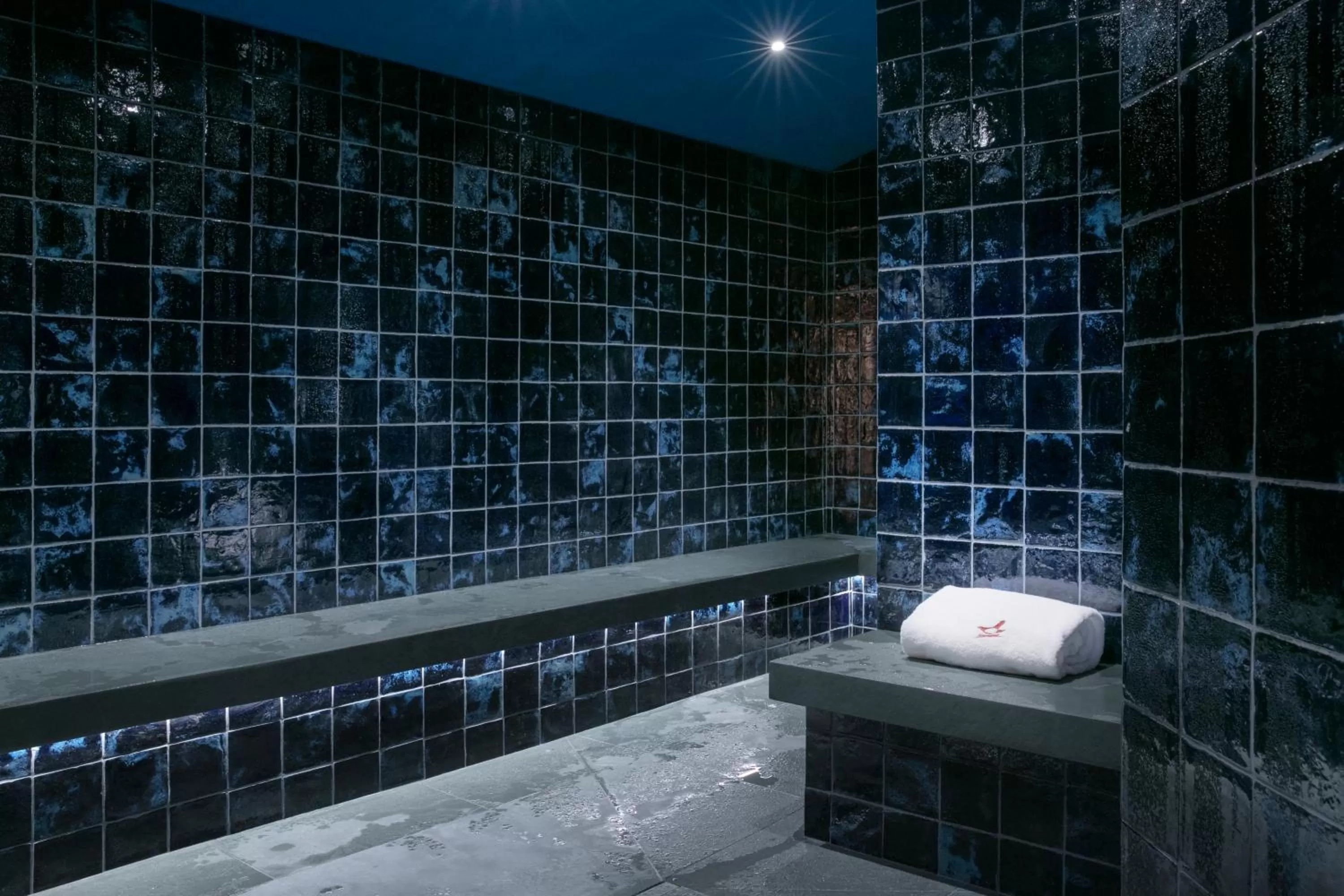 Steam room in Hotel Le Coucou Méribel