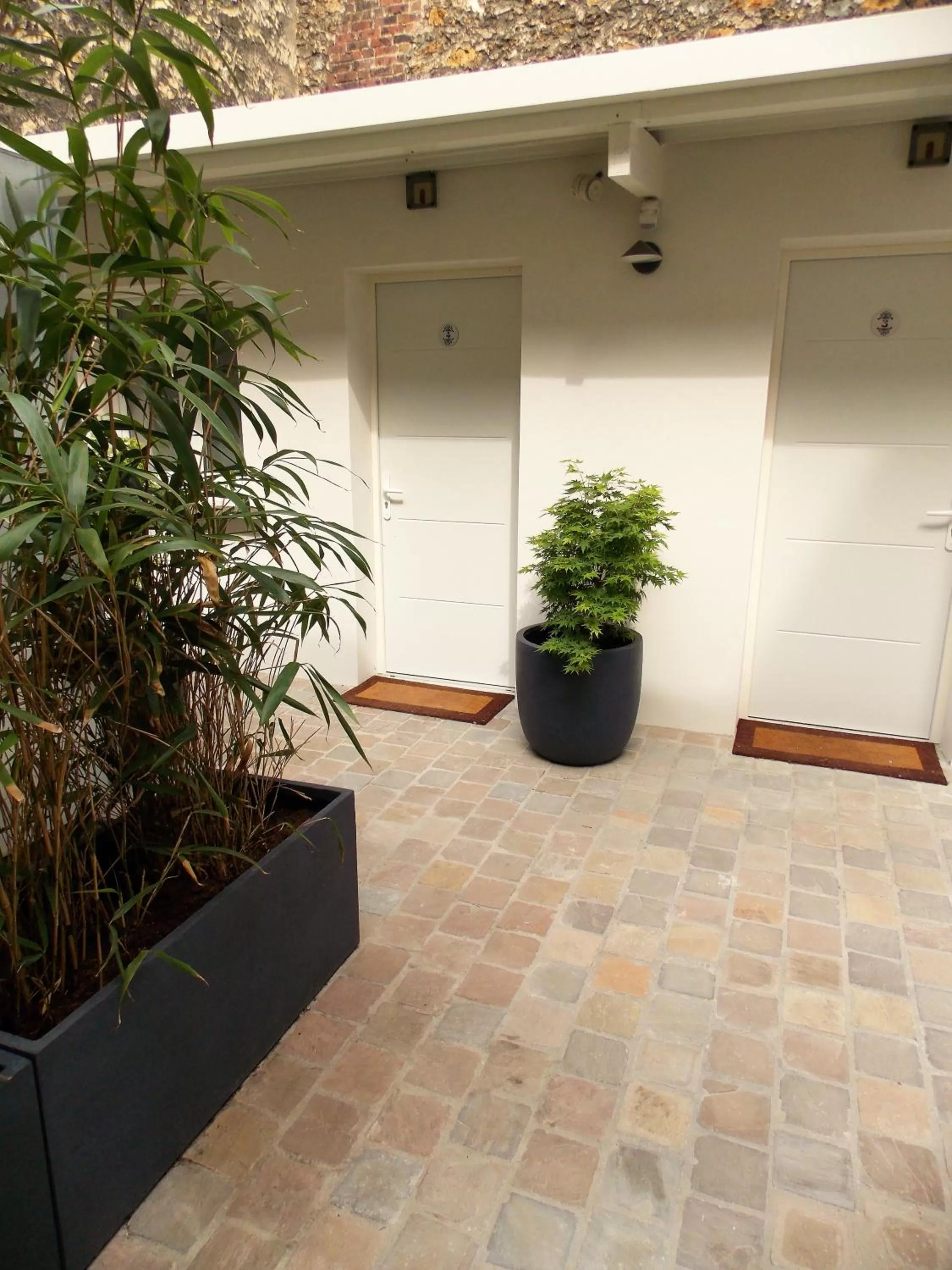 Garden in Excelsior Batignolles