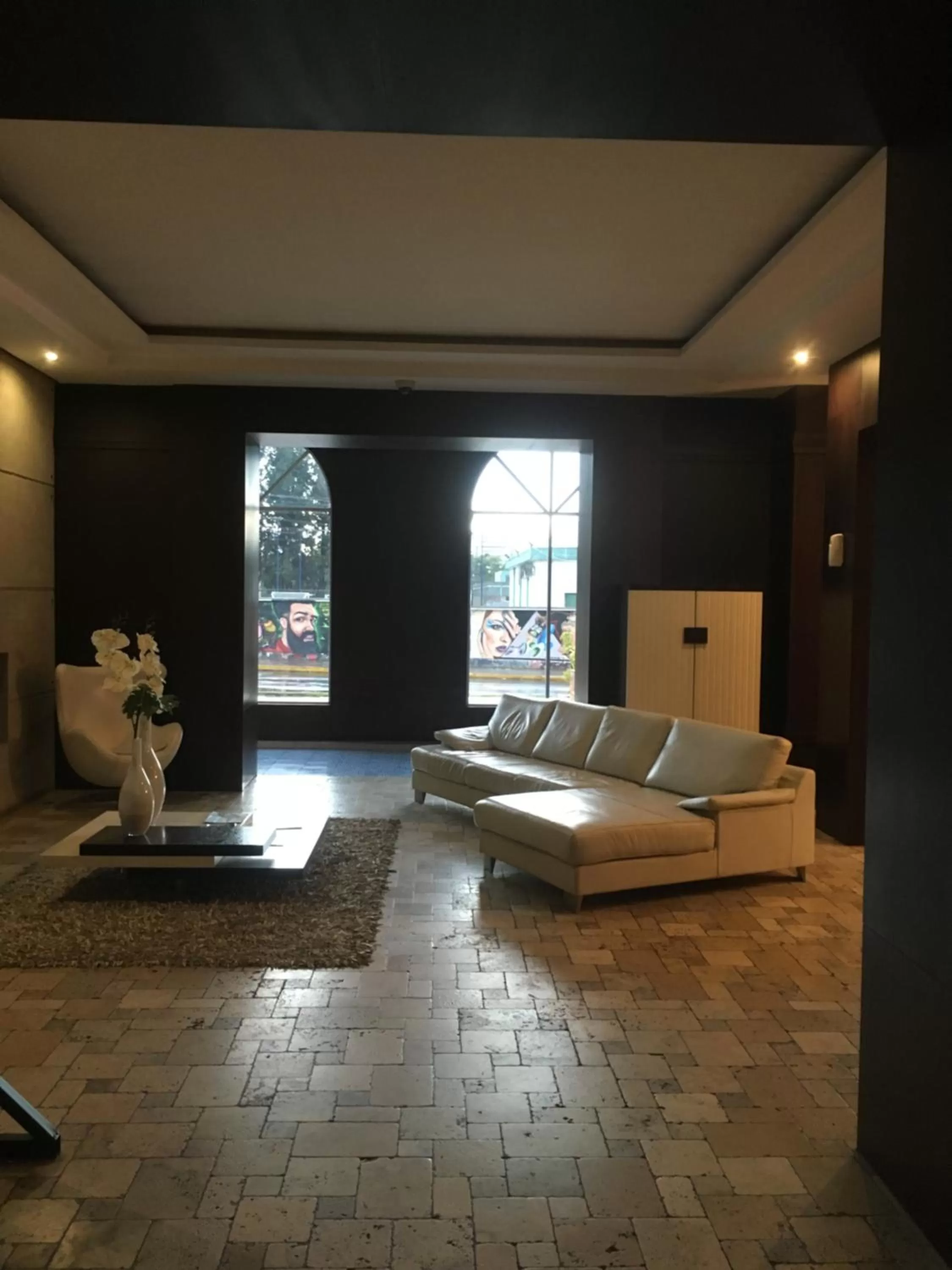 Property building in Suites Parque Real