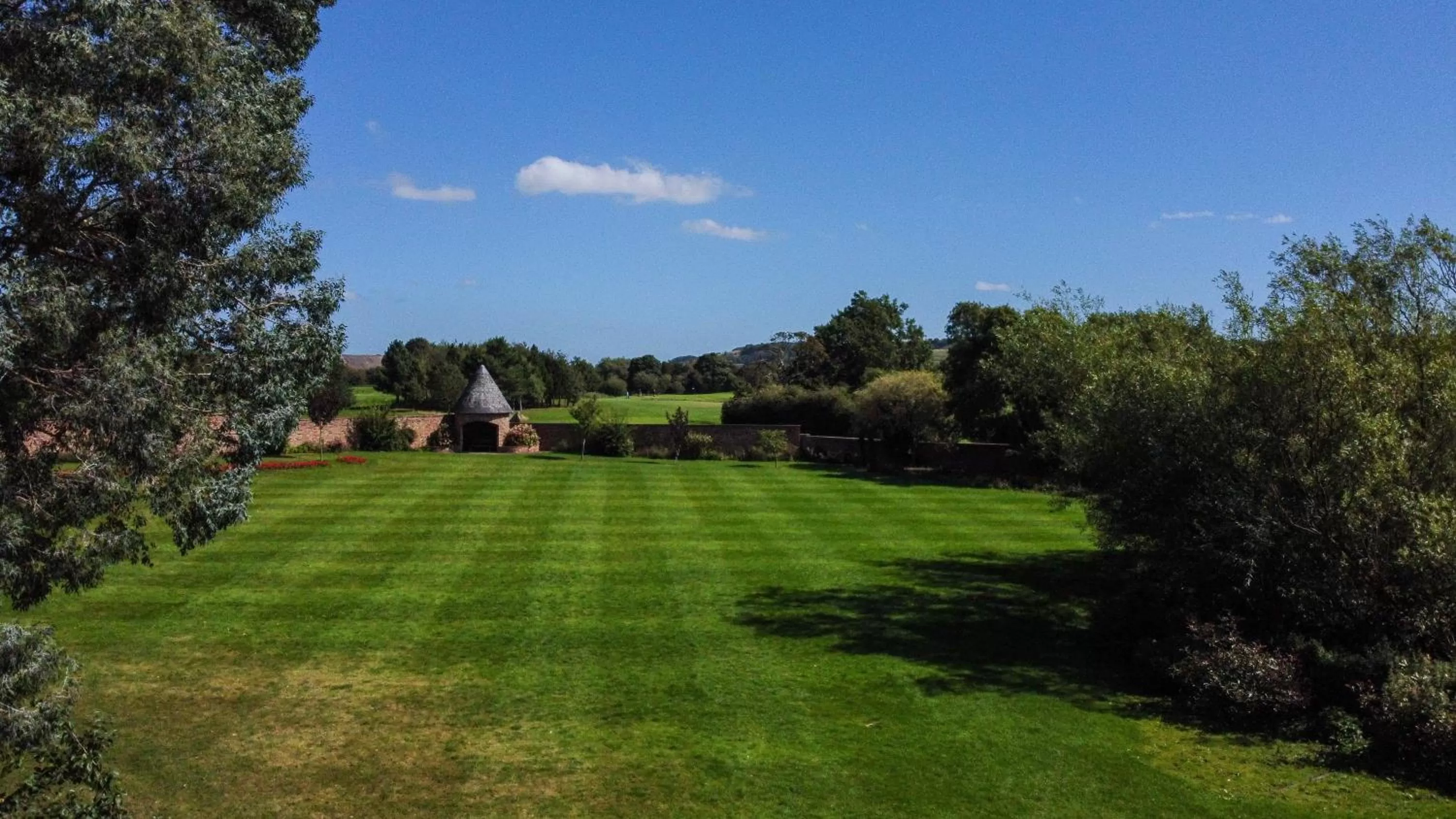 Garden view in Ramside Hall Hotel, Golf & Spa