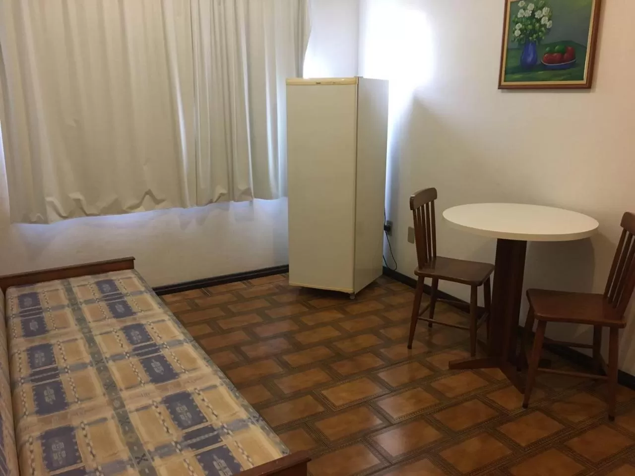 Bed in Hotel Luz do Sol