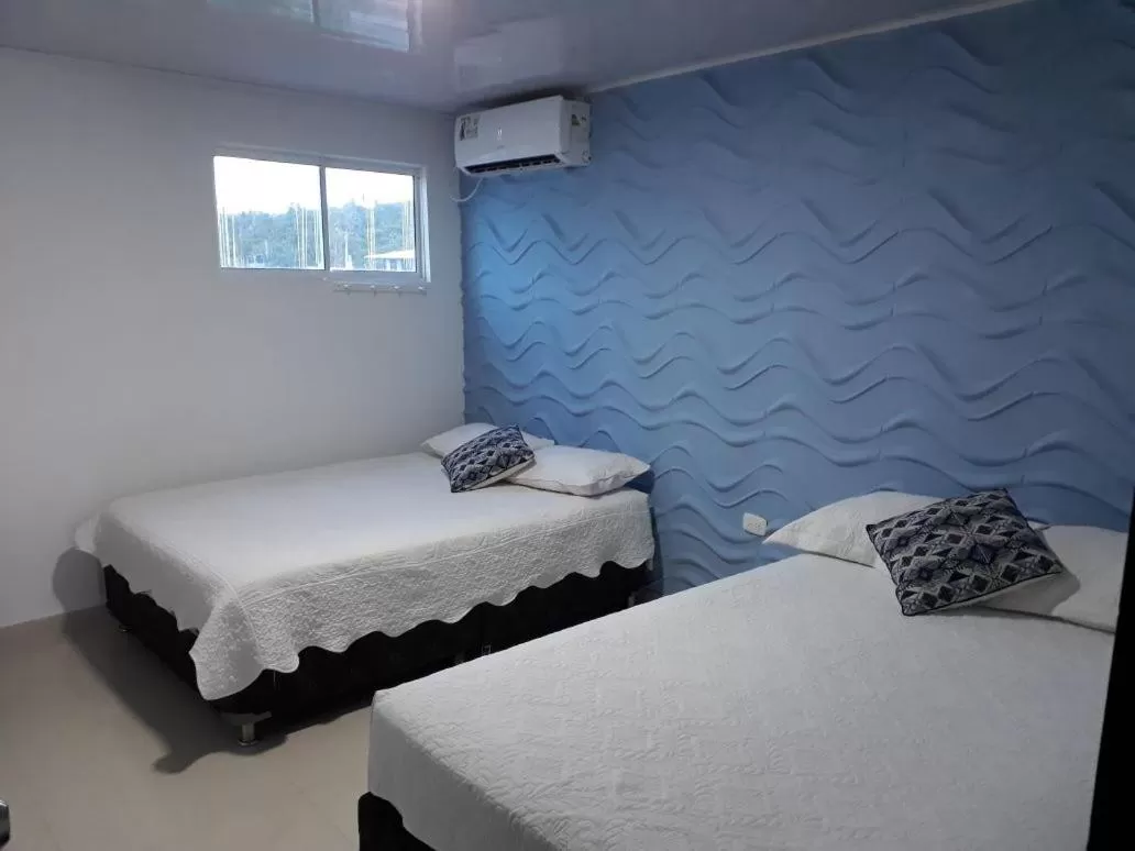 Bed in Apartamentos Isla Tropical