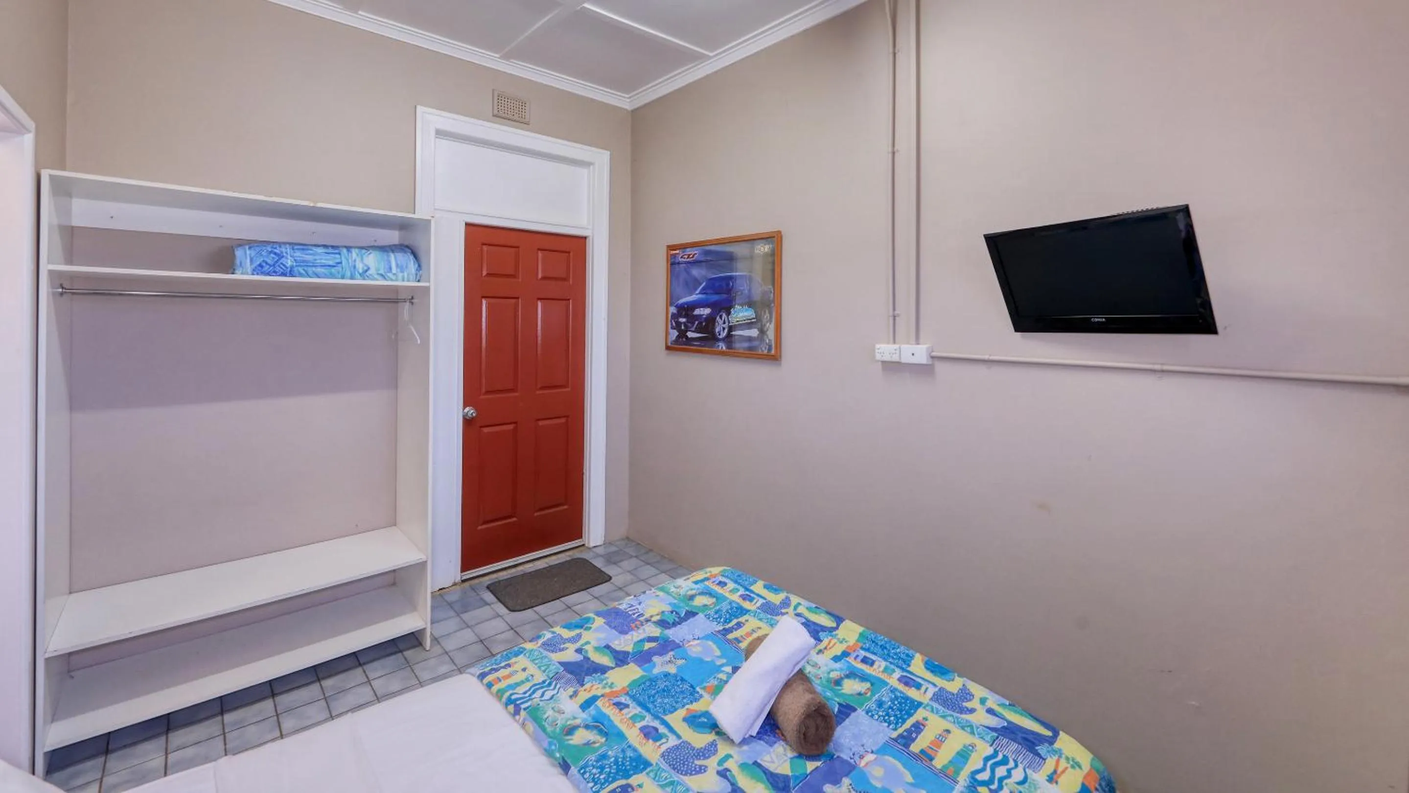 Bedroom in Hotel Corones