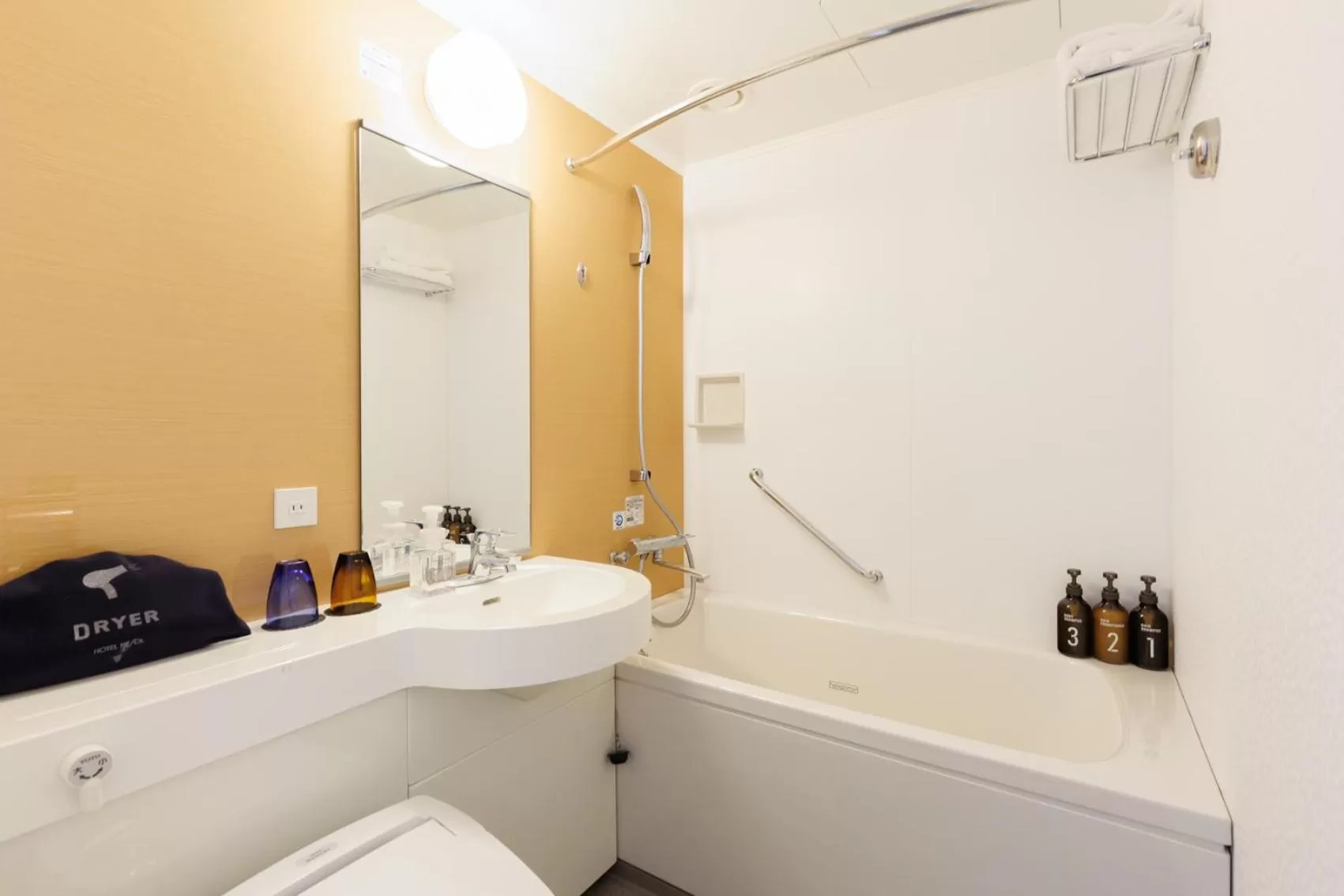 Standard Single Room - Non-Smoking in Hotel Resol Trinity Hakata