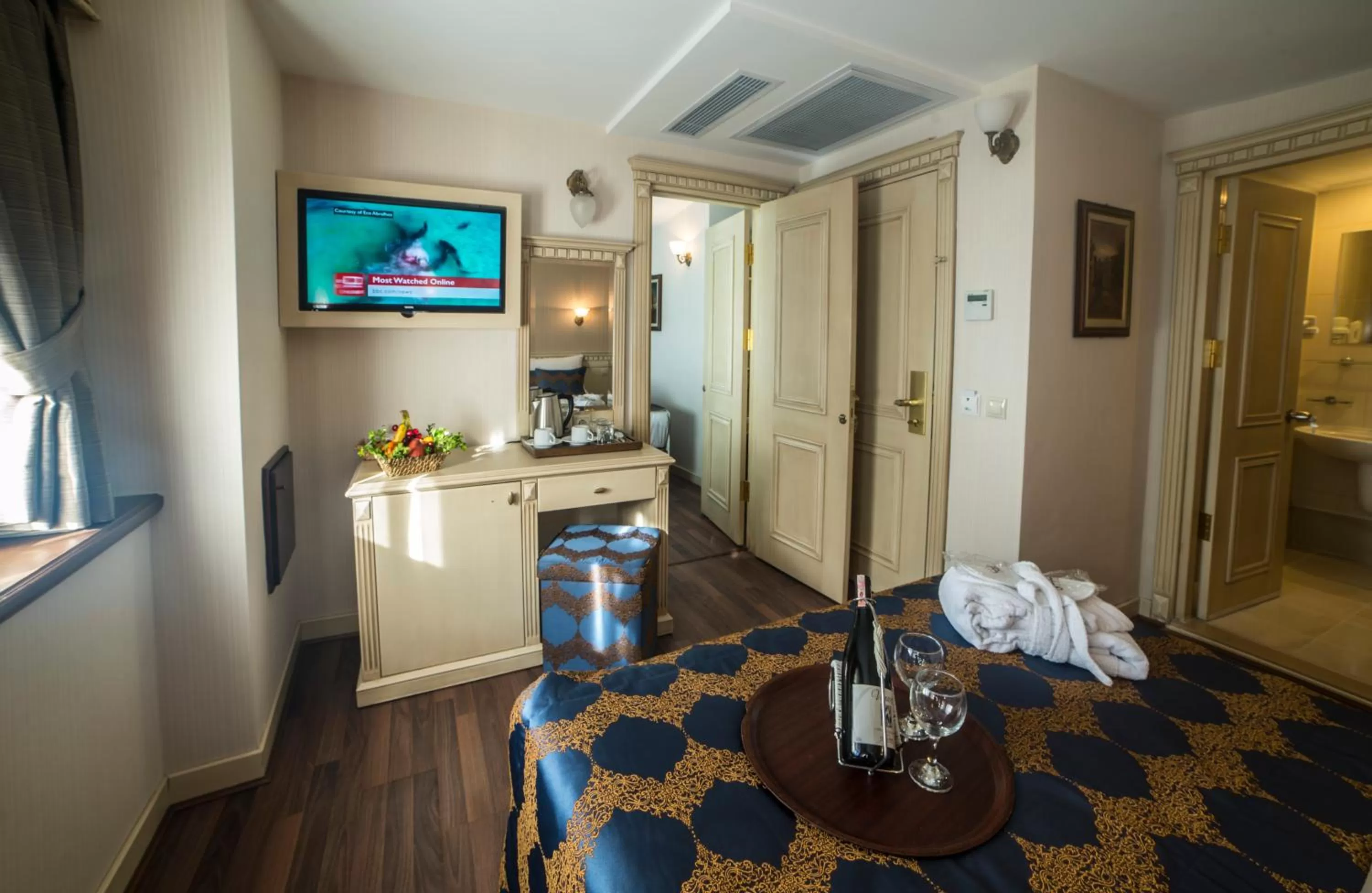 Bathroom in Sarnic Hotel & Sarnic Premier Hotel(Ottoman Mansion)