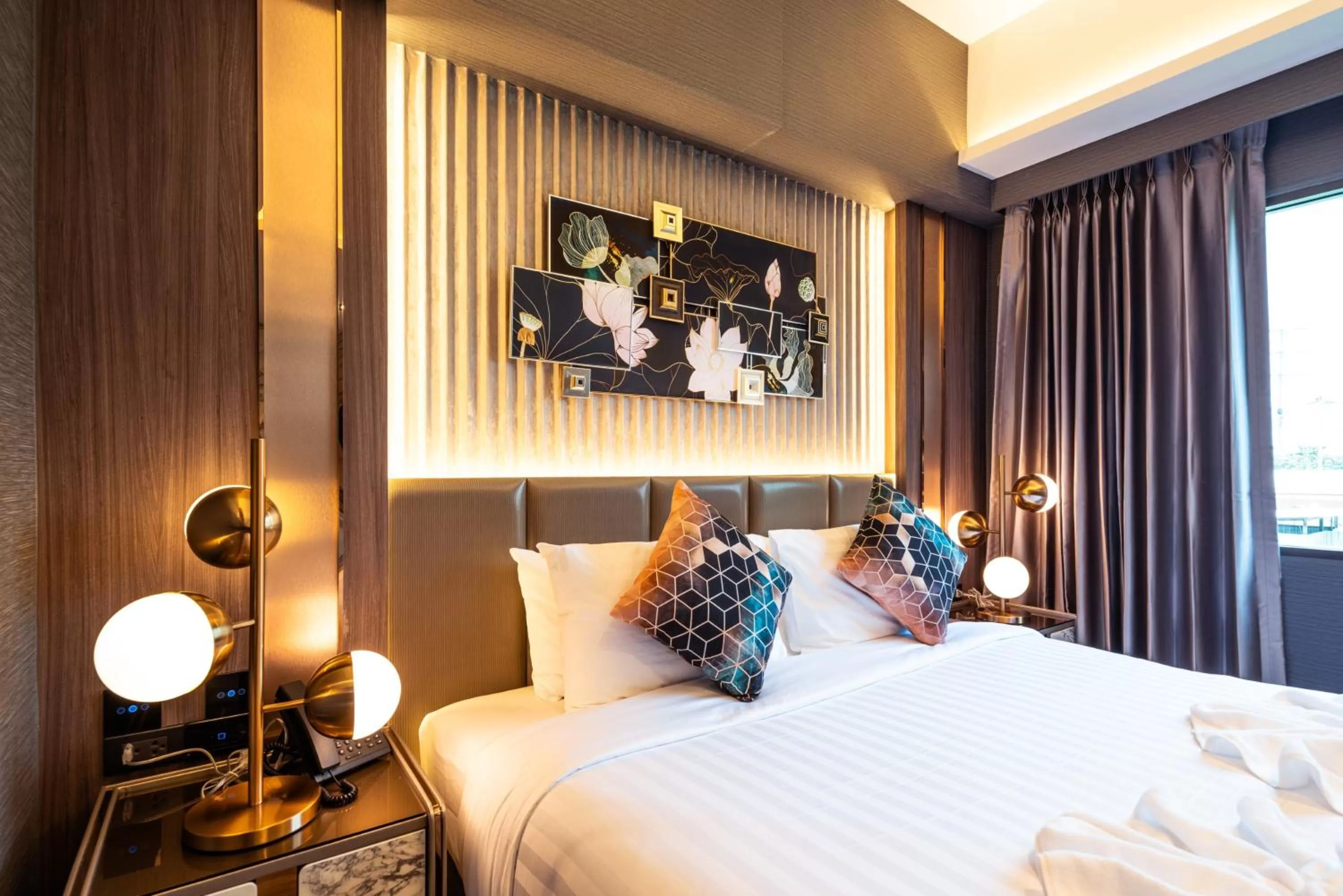 Bed in The One Smart Living