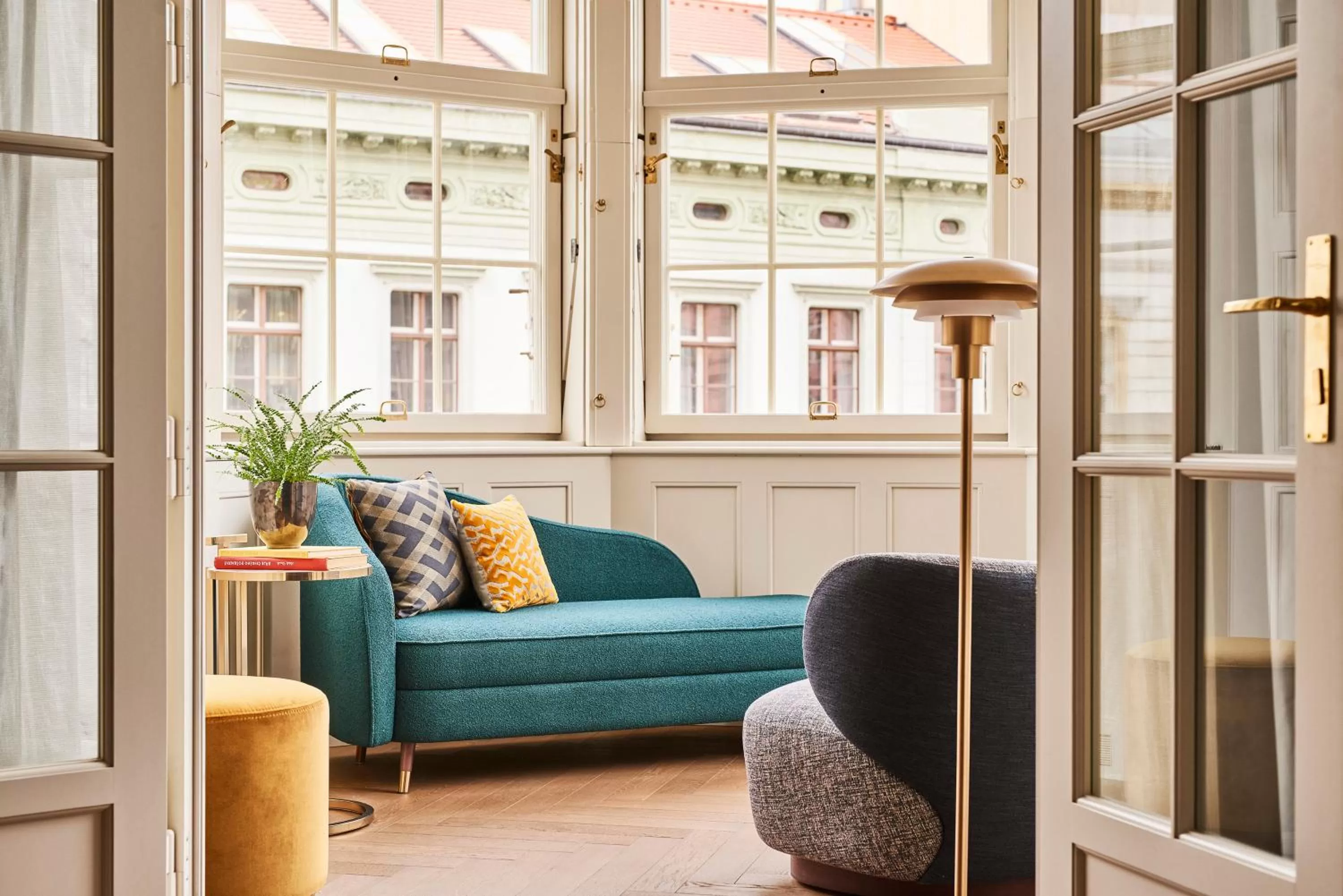 Balcony/Terrace in Andaz Prague, By Hyatt