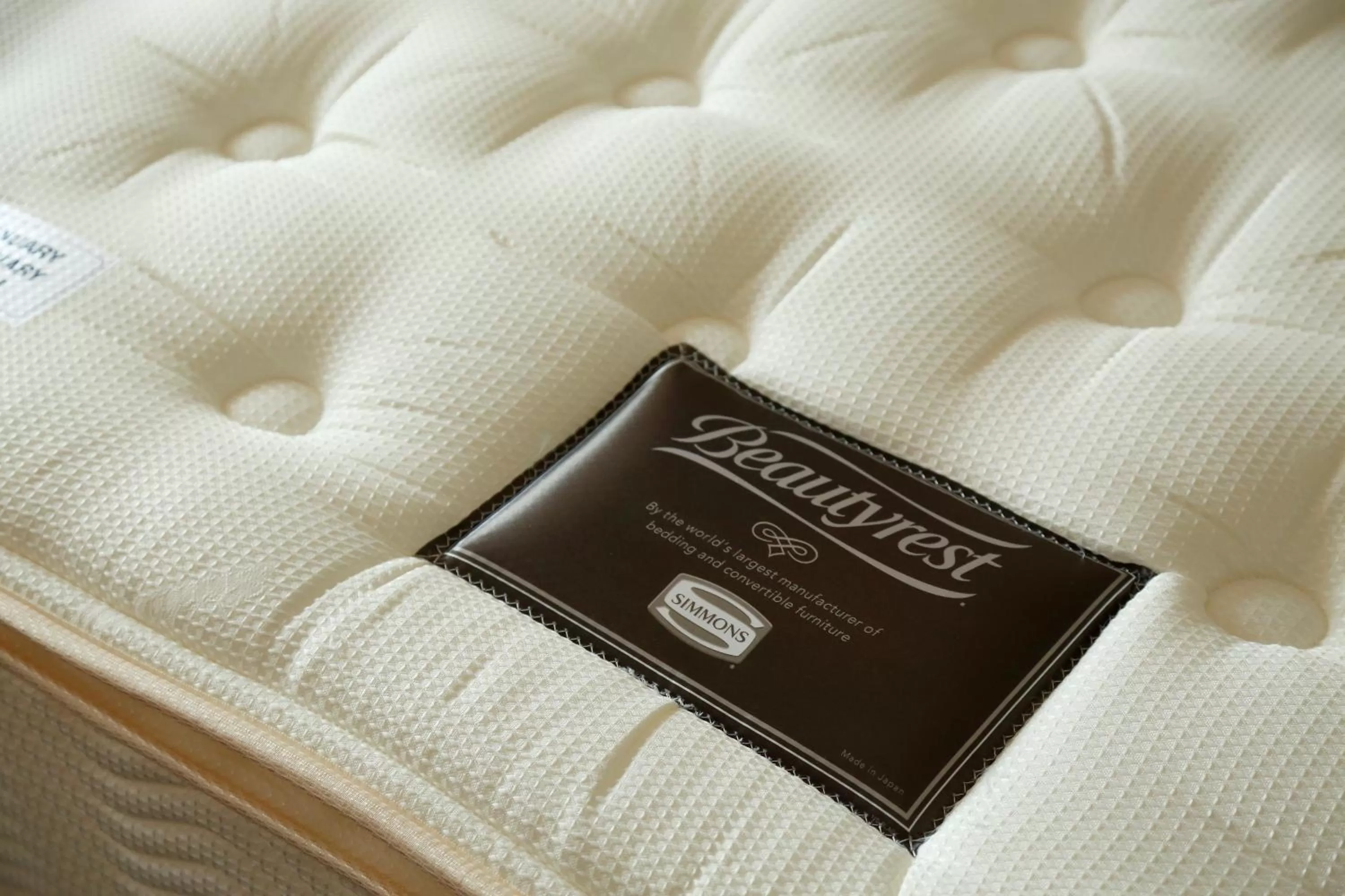 Bed in SH by the square hotel Kyoto Kiyamachi