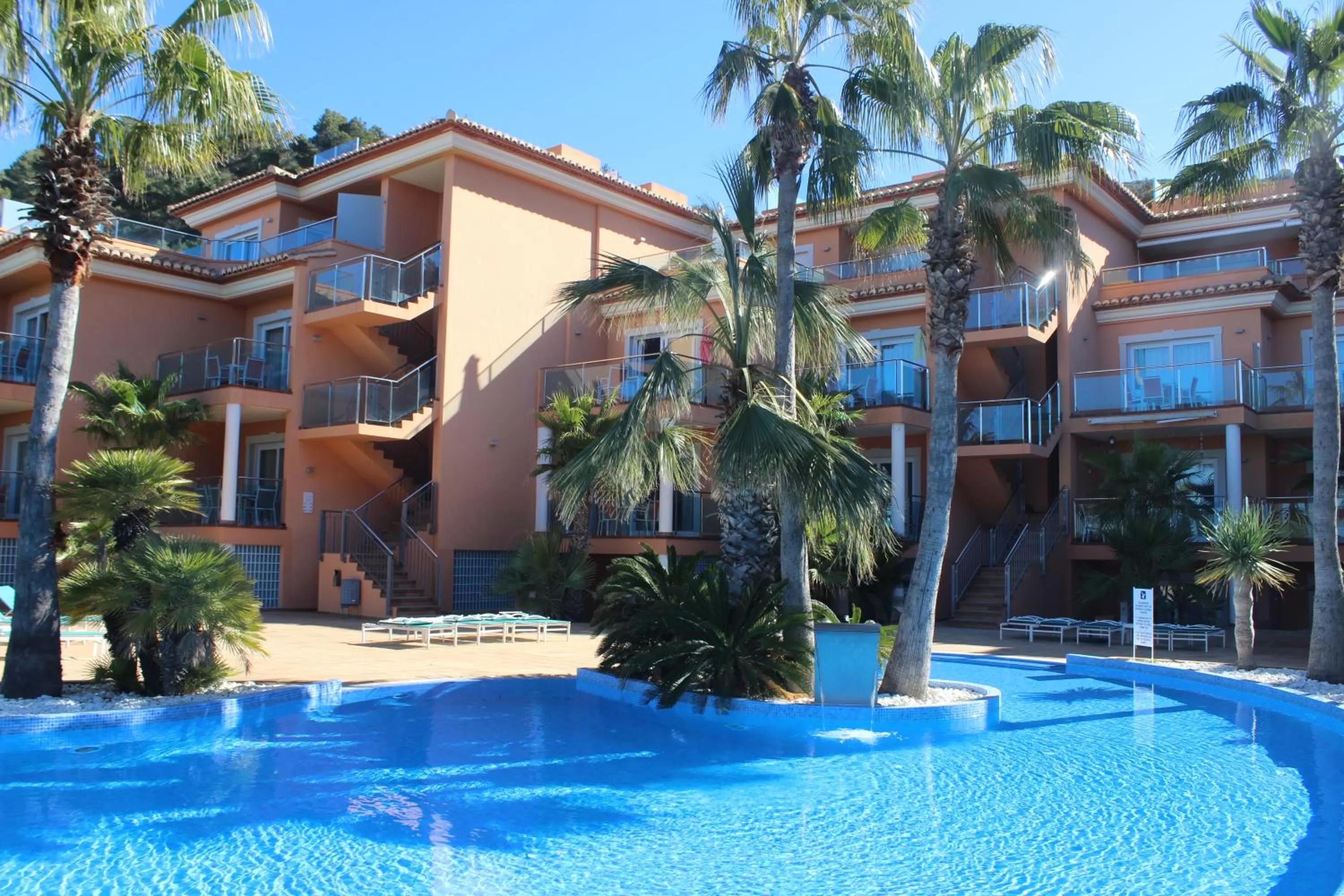 Apartamentos Flamingo Hills