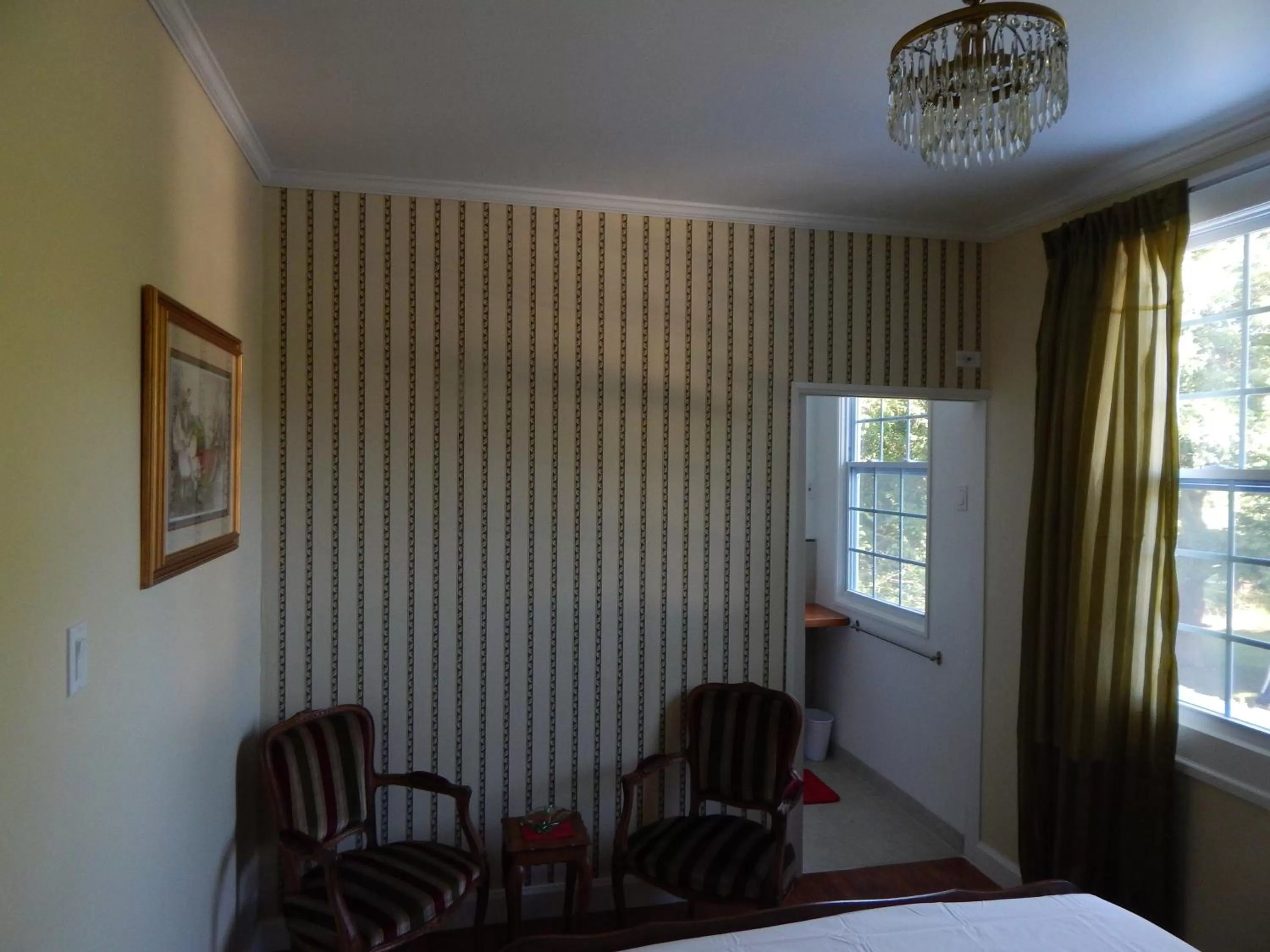 Decorative detail, Seating Area in Fruits of Vienna B&B