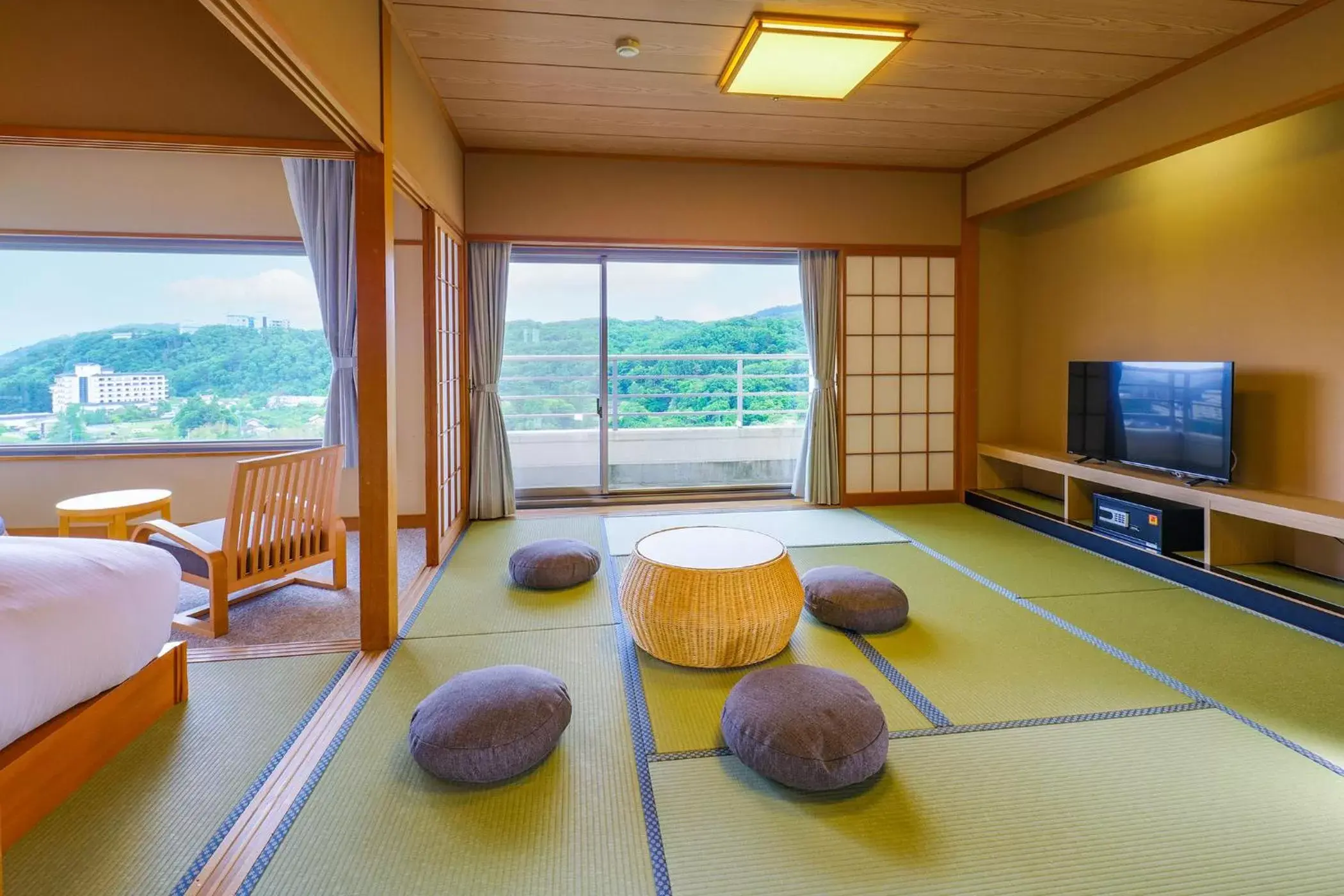 Double Room with Tatami Area - Non-Smoking- Main Building in TAOYA Akiu Double Room with Tatami Area - Non-Smoking- Main Building in TAOYA Akiu