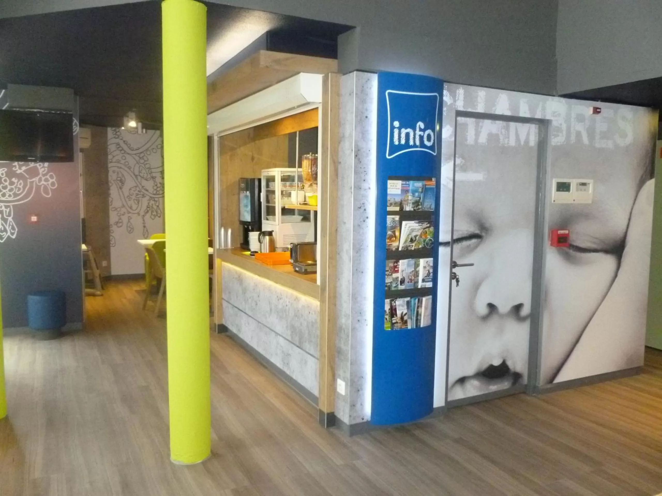 Restaurant/places to eat in Ibis budget Dunkerque Grande Synthe