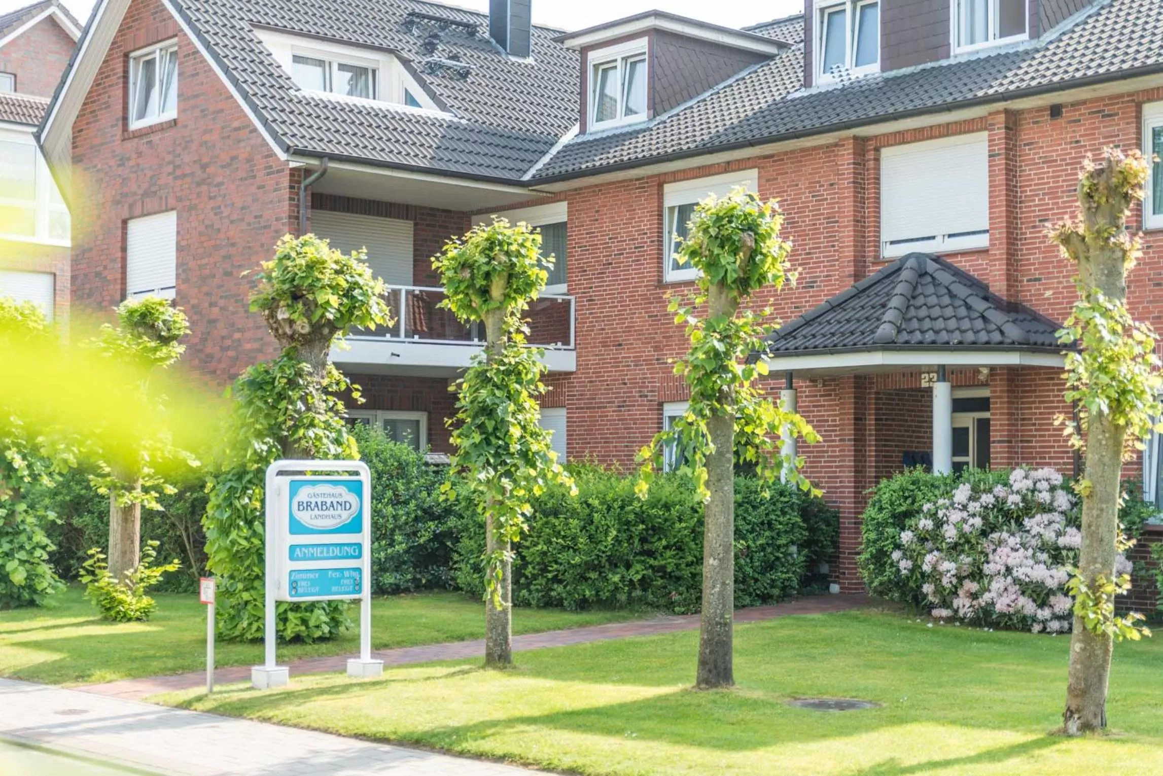 Facade/entrance in Landhaus Braband