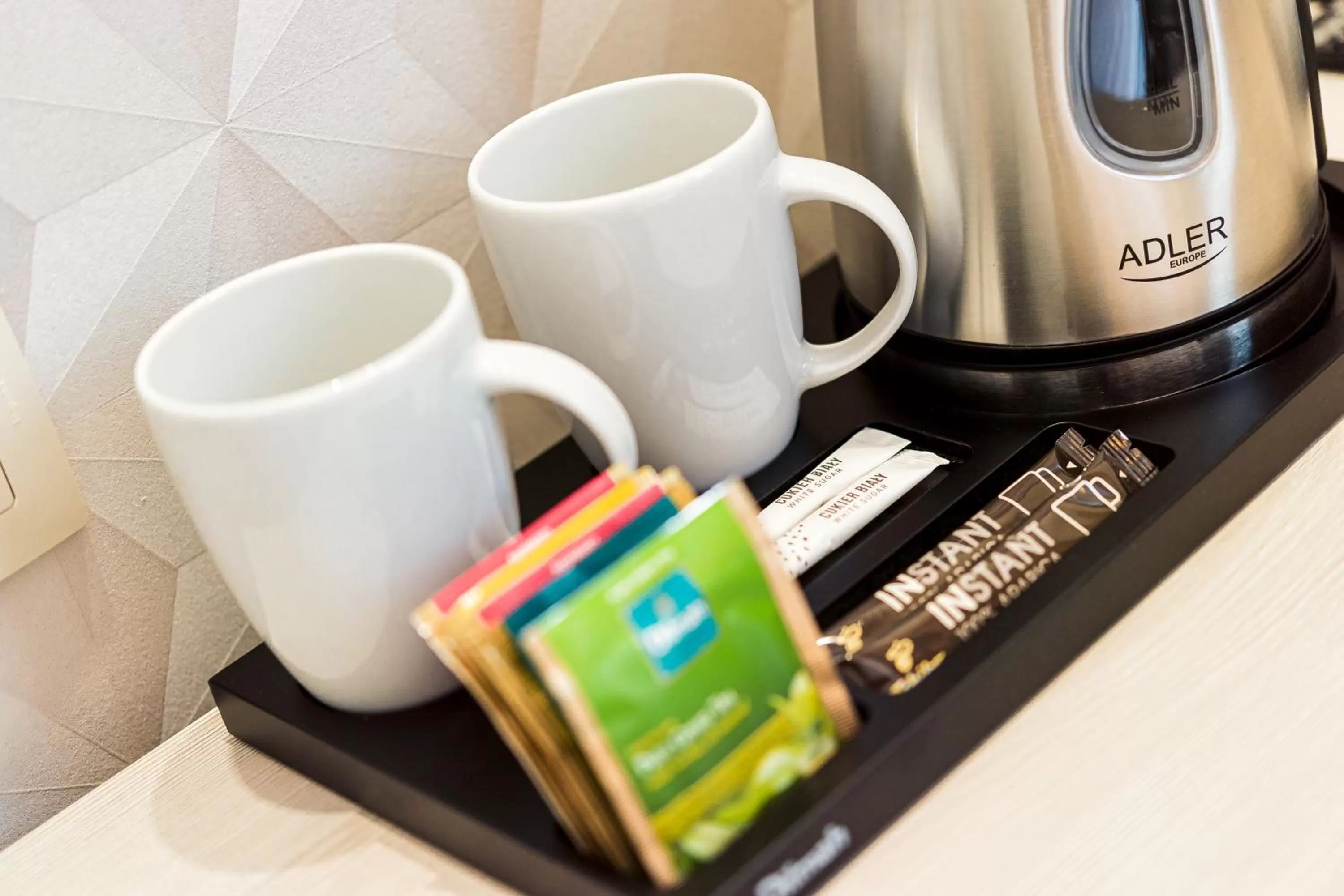 Coffee/tea facilities in Citi Hotel's Łódź