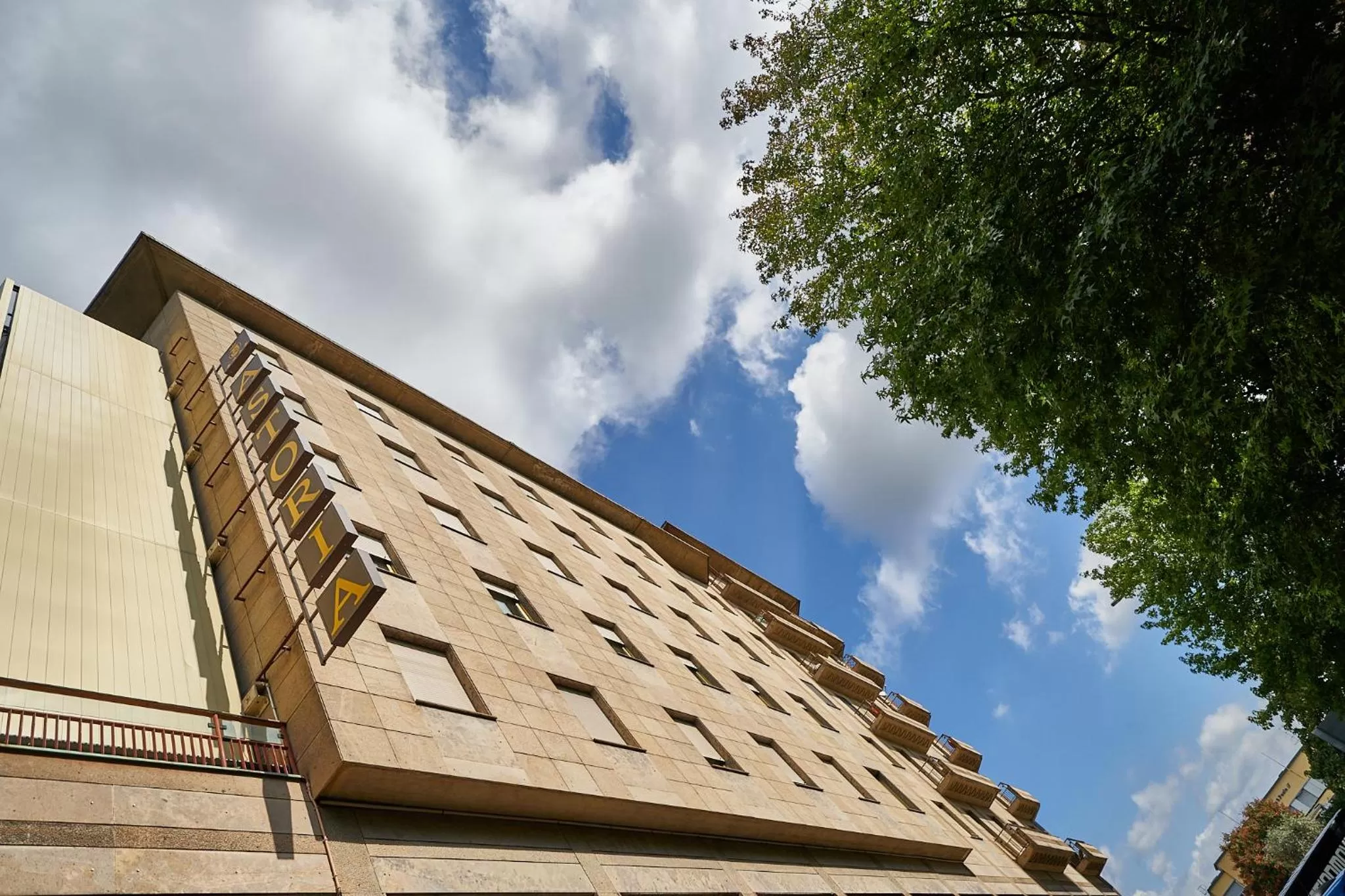 Property building in Hotel Astoria