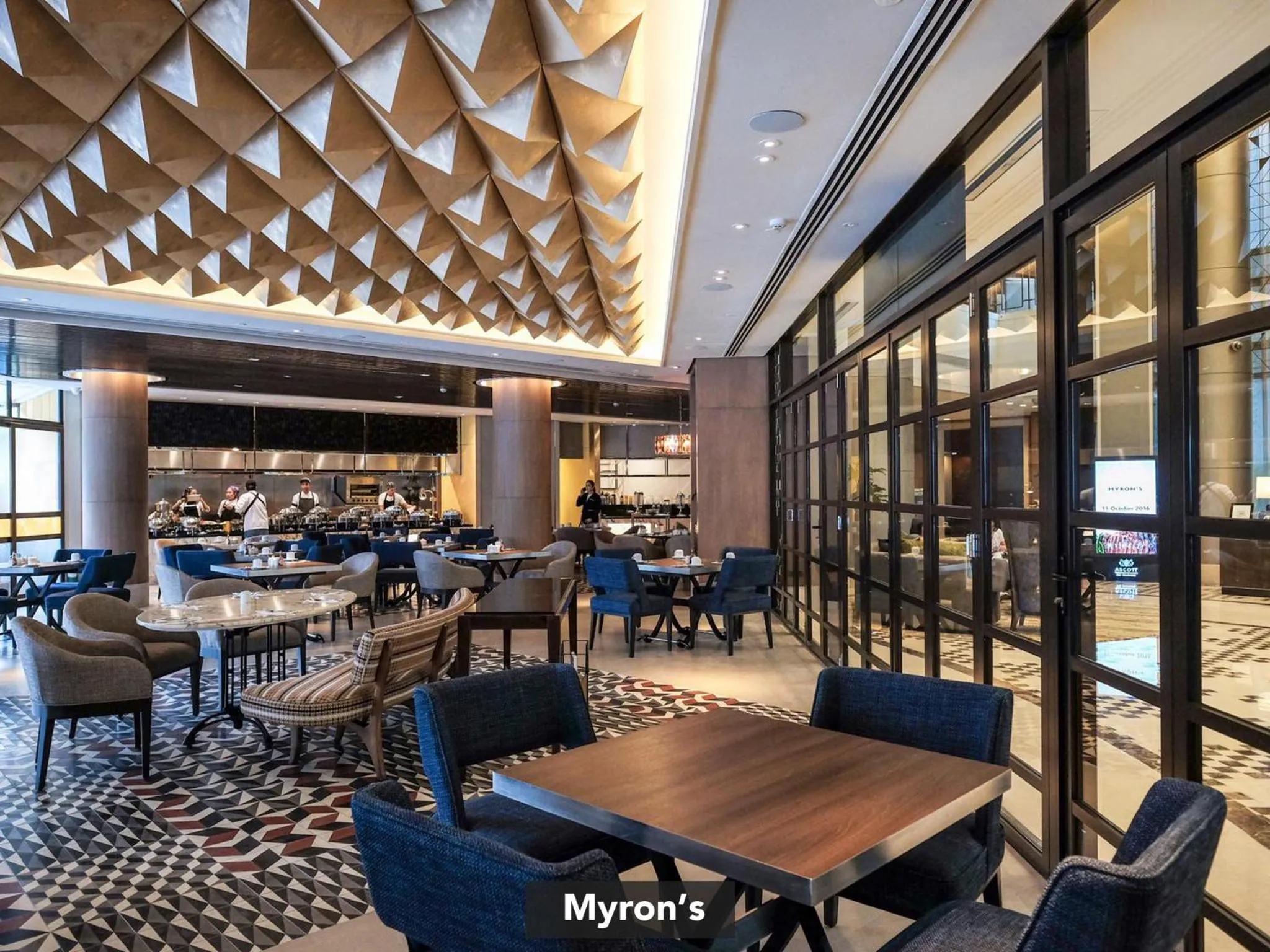 Restaurant/places to eat in Ascott Makati