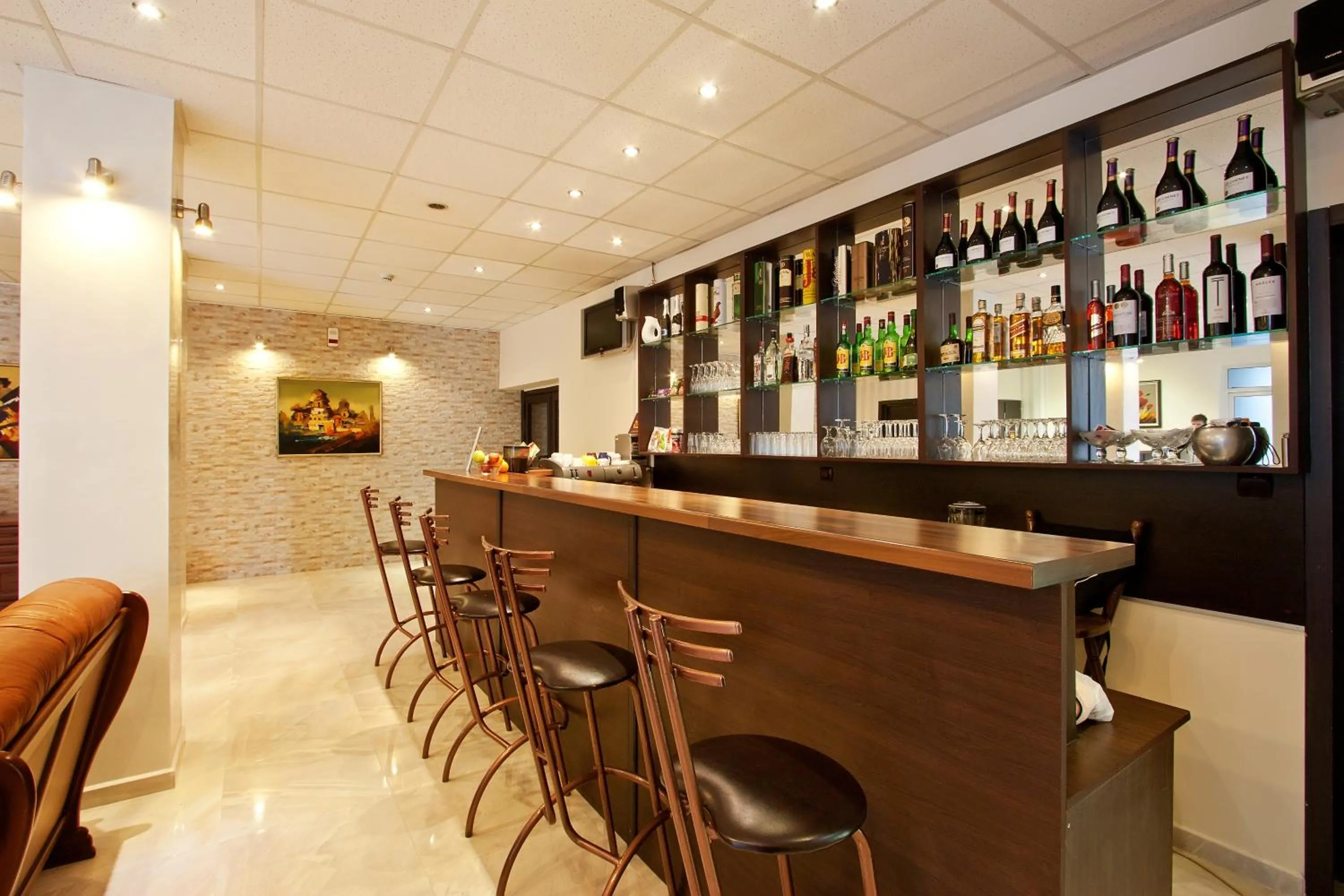 Lounge or bar in Hotel Cheap - Smart choice - Great value