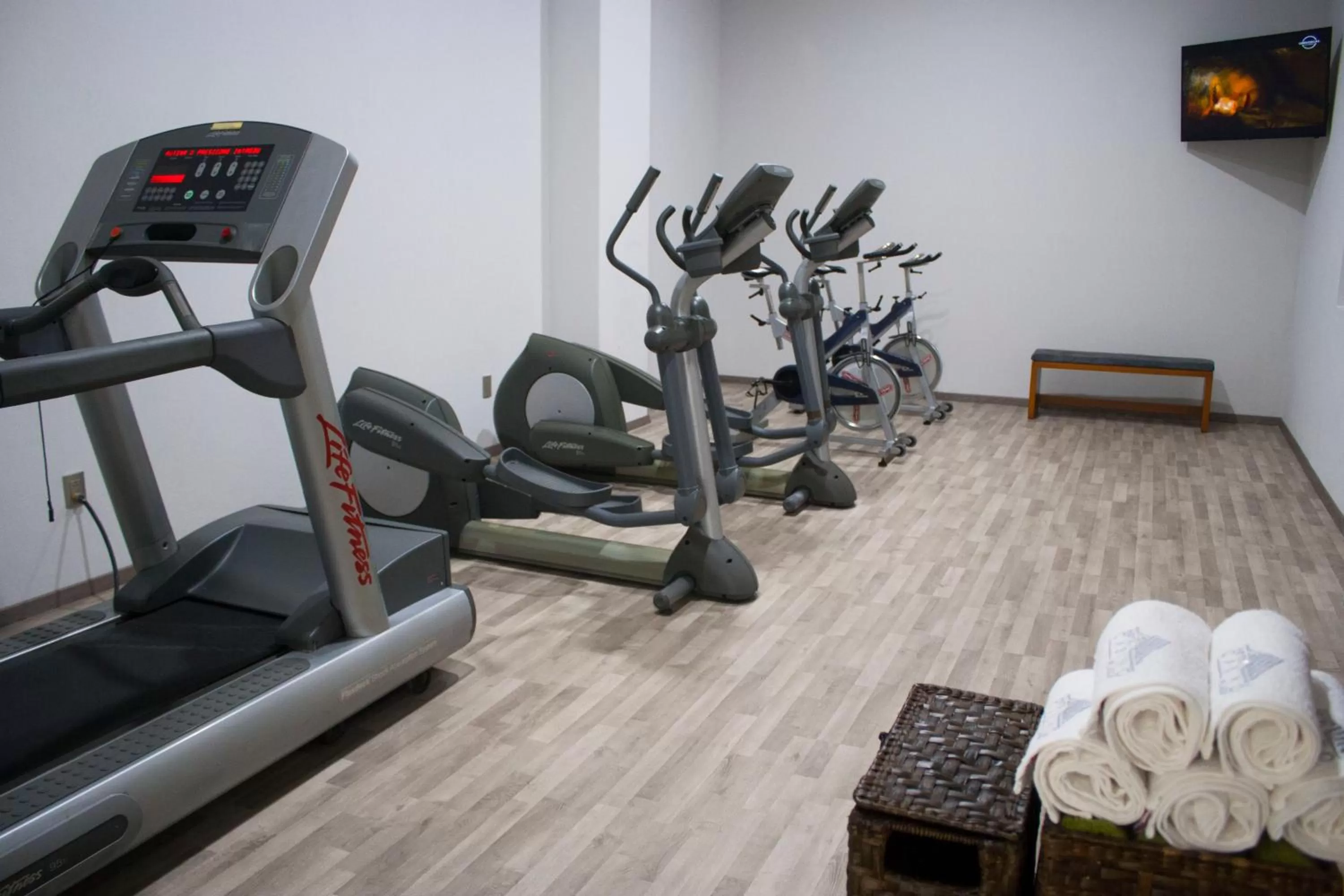 Fitness centre/facilities in Hotel Casino Plaza