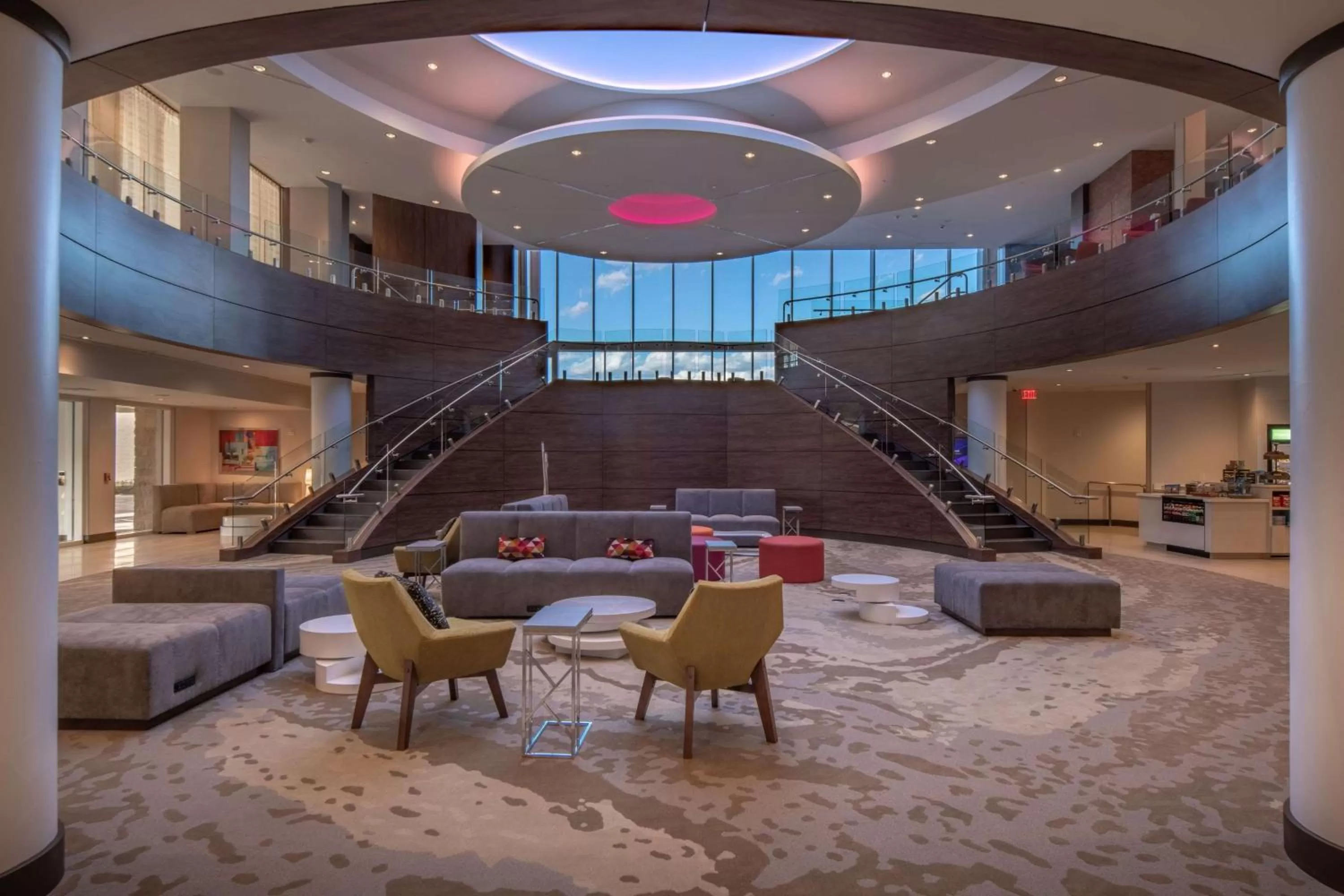 Lobby or reception in Hilton Garden Inn Dallas At Hurst Conference Center