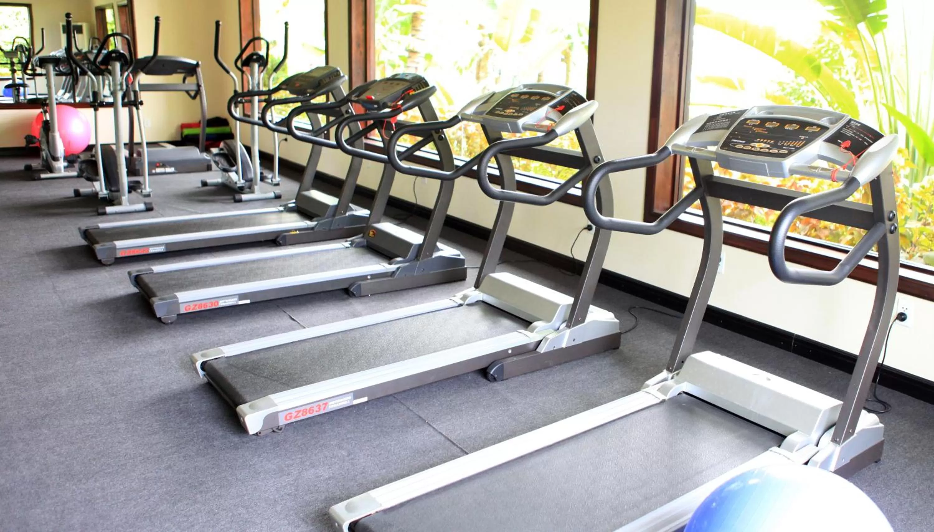 Fitness centre/facilities in Diamond Bay Resort & Spa