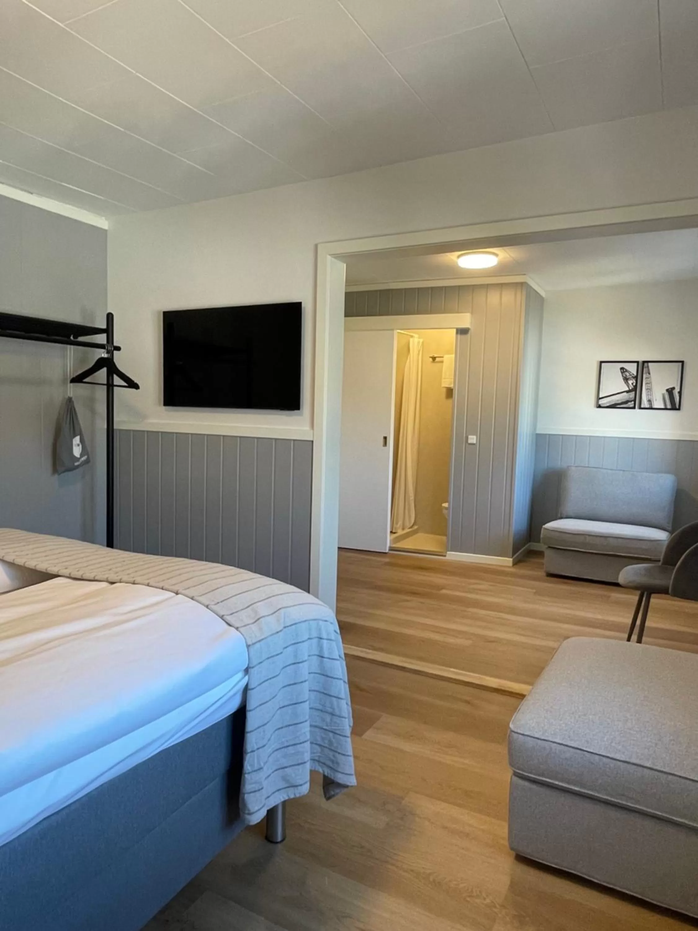 Bed in Herman Bang Bed and Breakfast