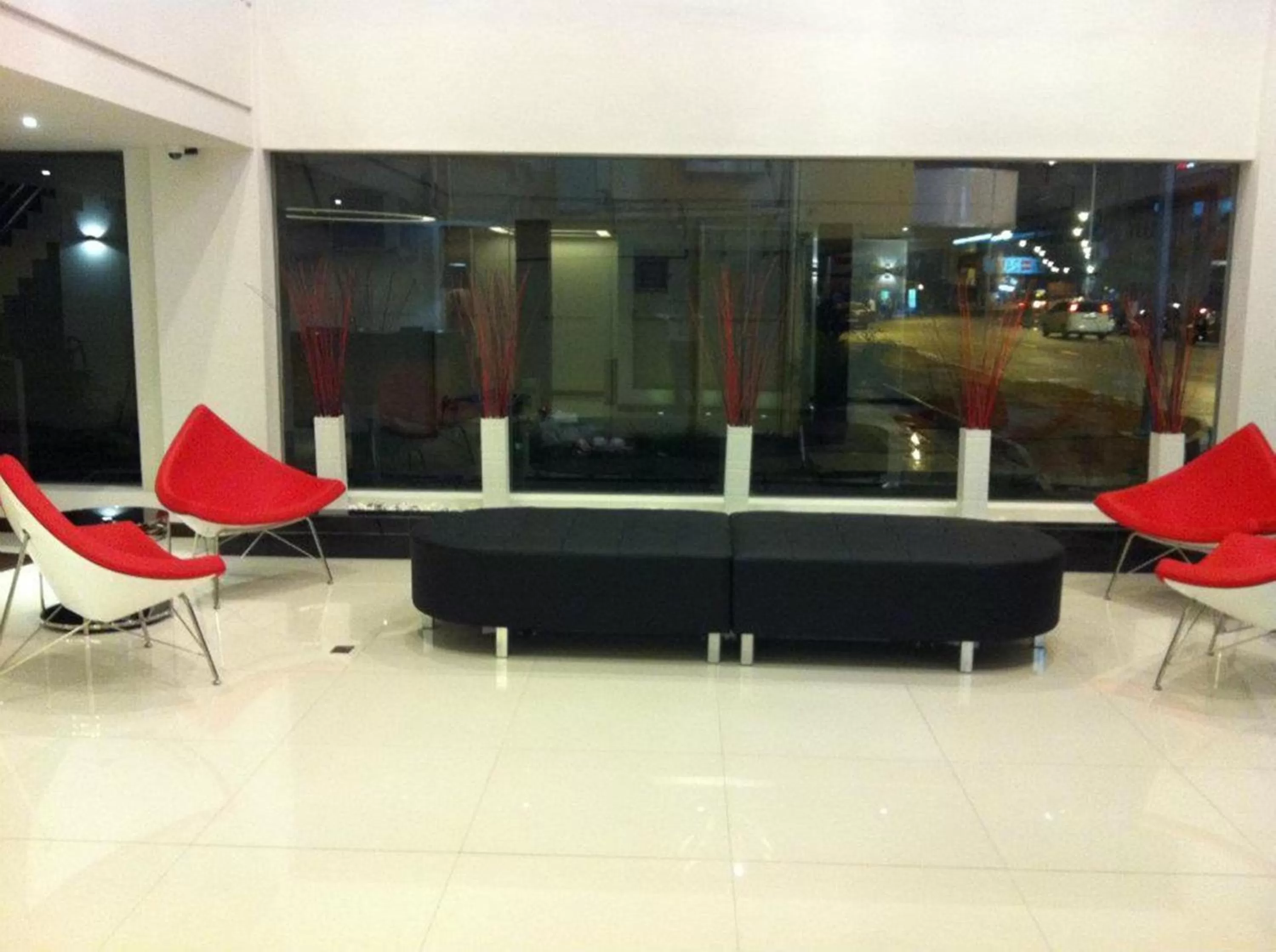 Lobby or reception in French Hotel