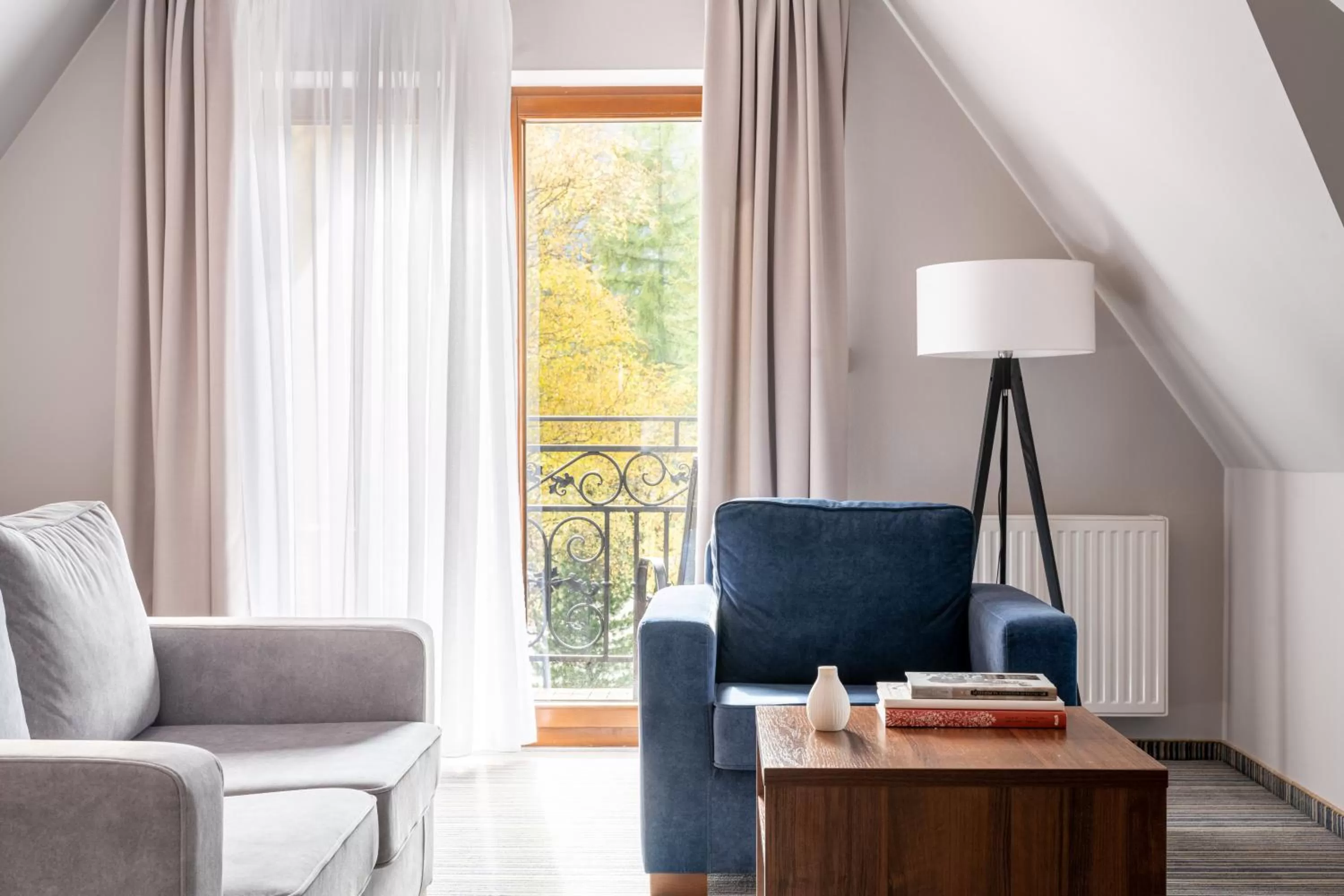 Bed in Hotel Willa Pod Skocznią