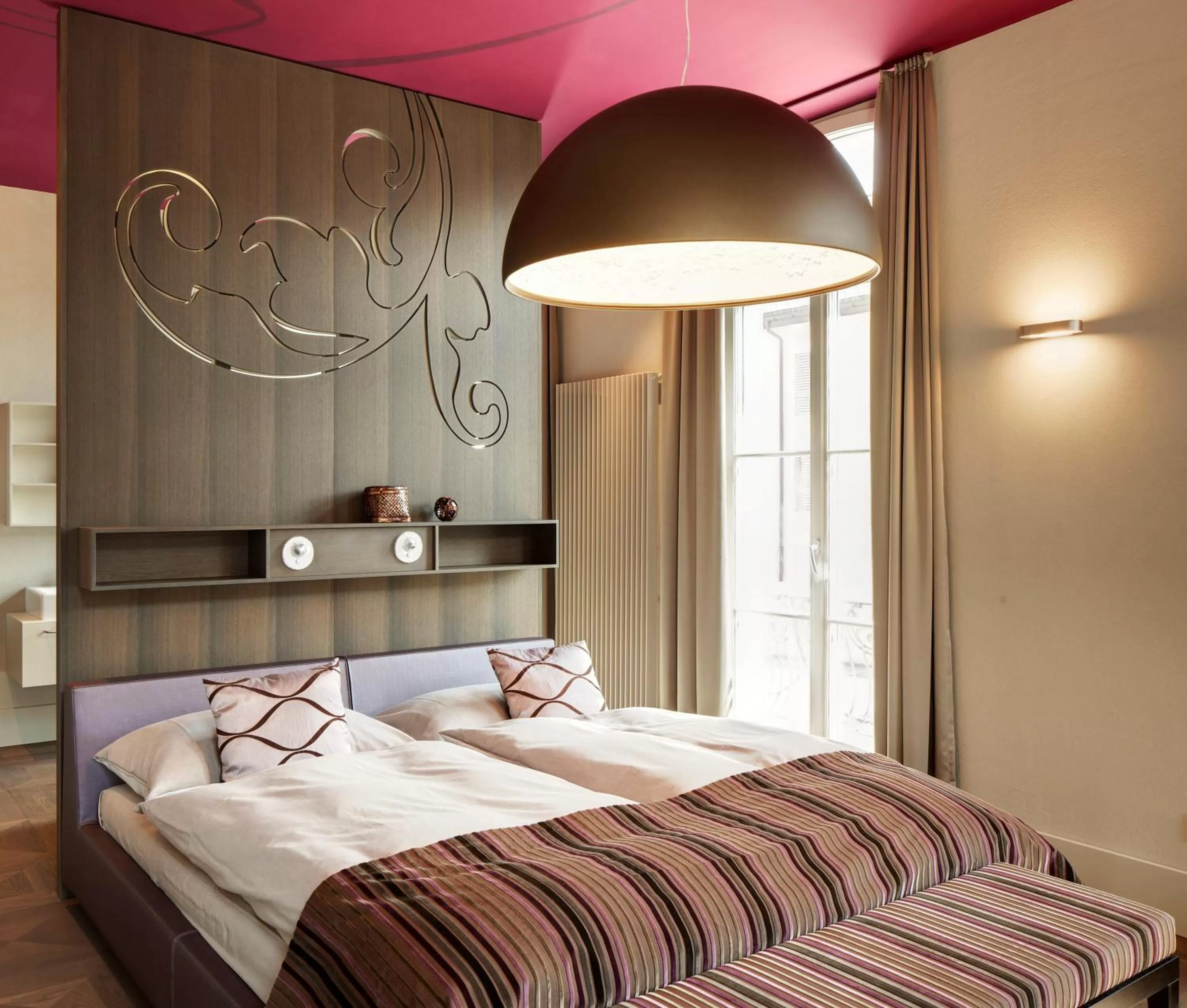 Extra Large Balcony in Bellevue-Terminus - Urban Lifestyle Hotel