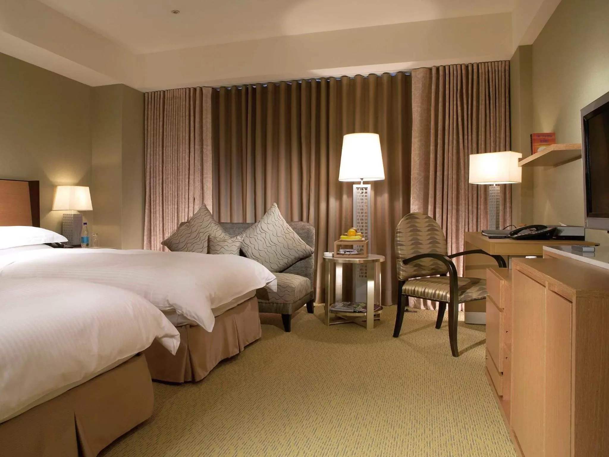 Photo of the whole room, Bed in City Suites-Taipei Nanxi