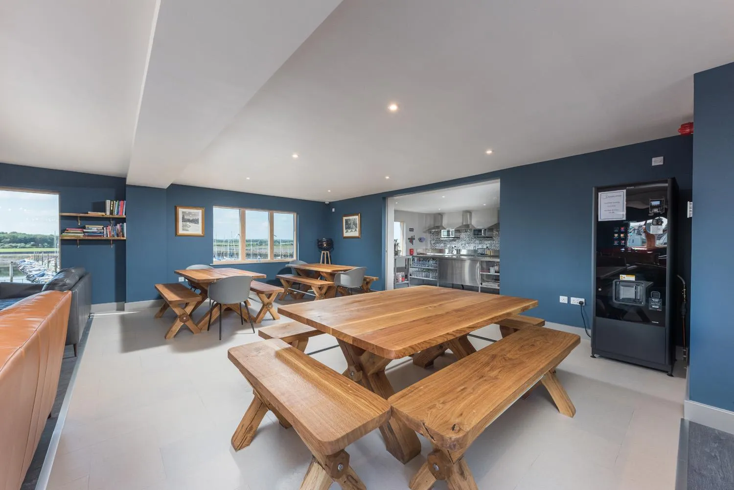 Dining area in Radcliffes Lodge