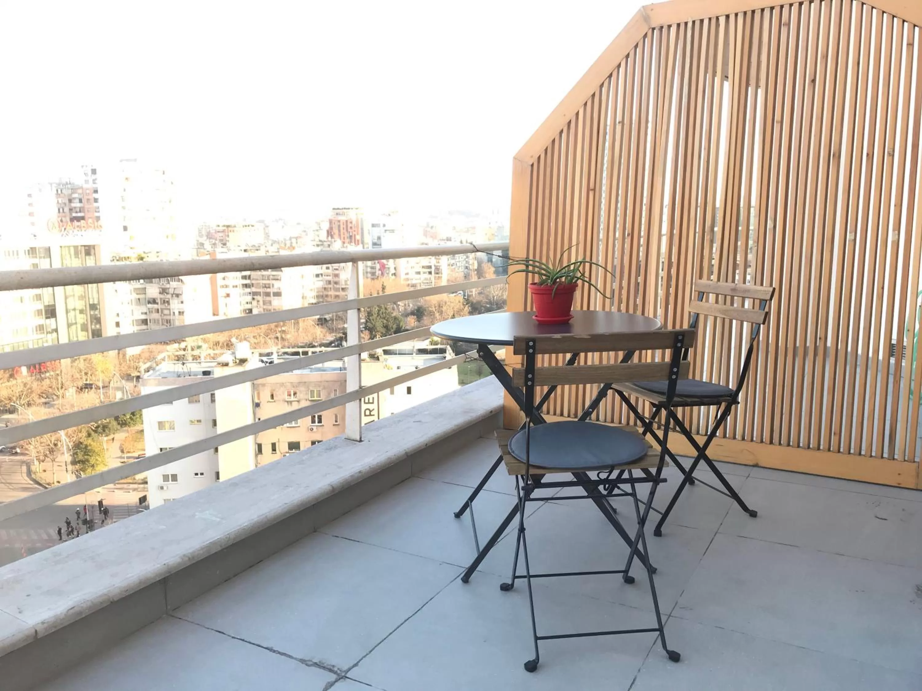 Balcony/Terrace in Rooftop Tirana
