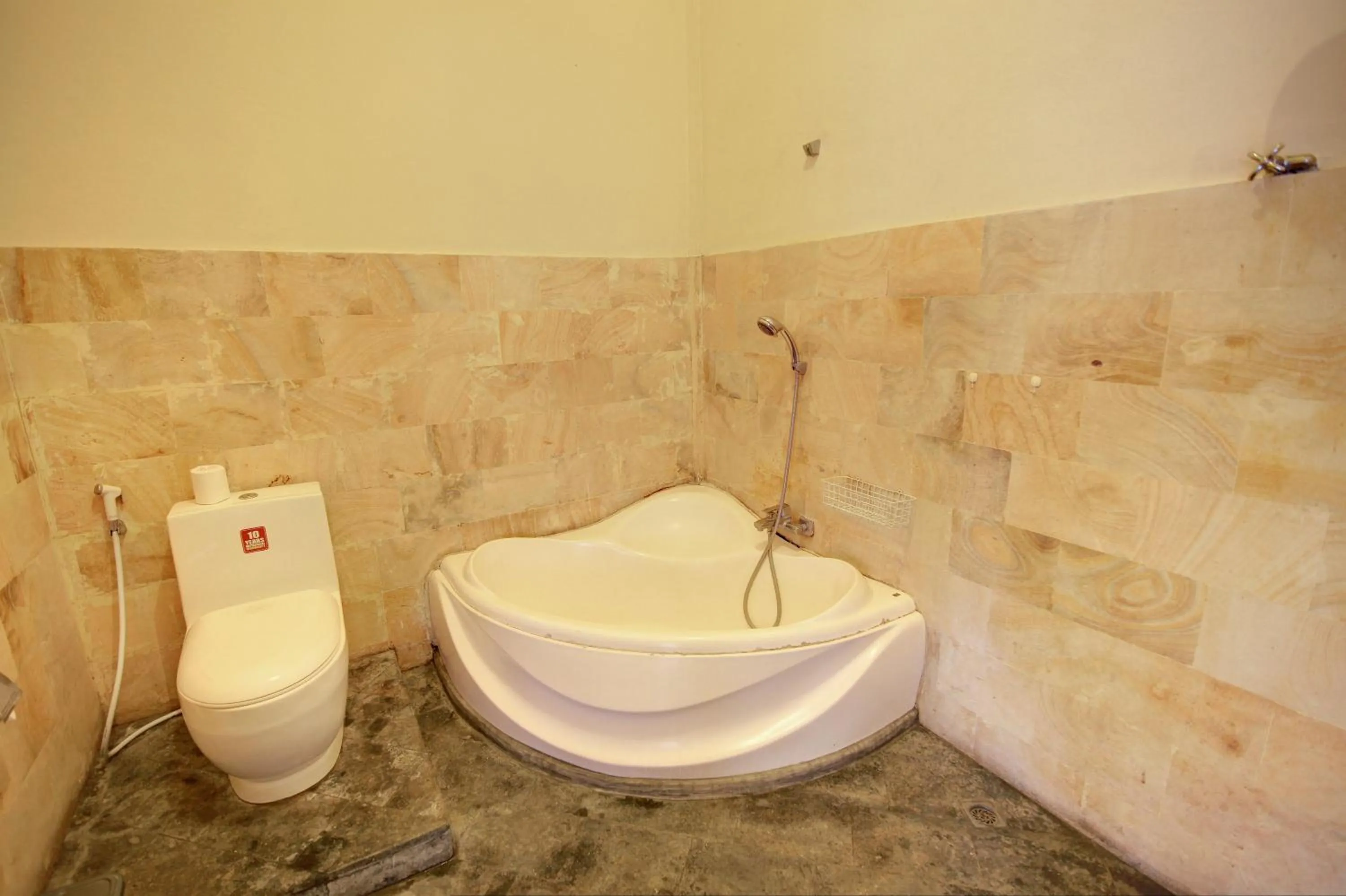 Bathroom in Bali Dream Resort Ubud