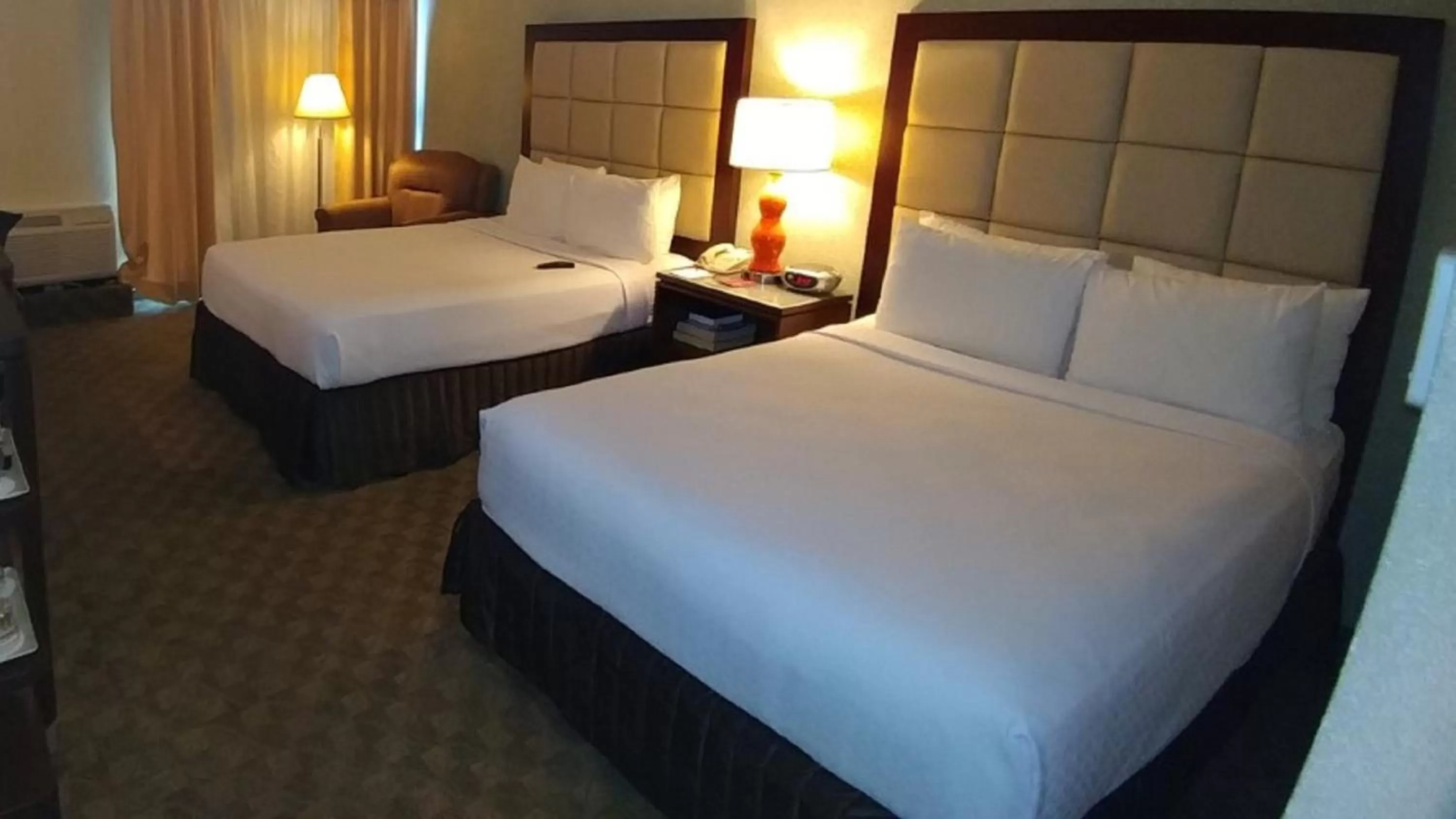 Photo of the whole room, Bed in Wyndham Houston near NRG Park - Medical Center
