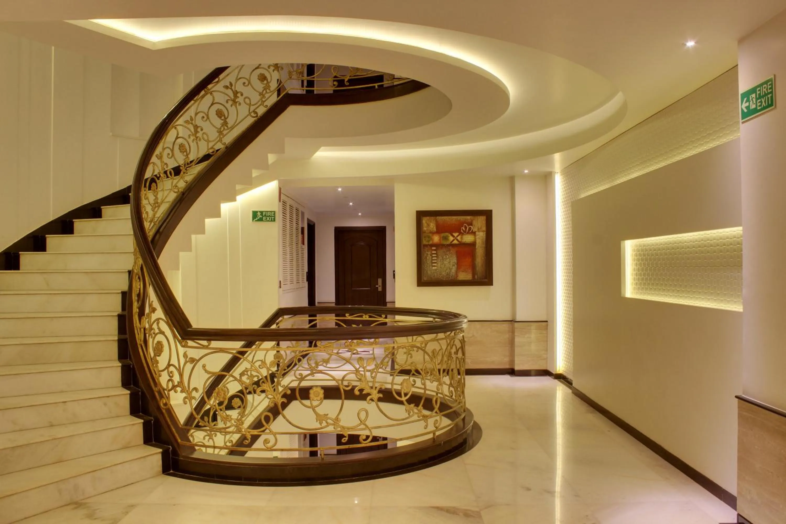 View (from property/room) in Hotel Grand Godwin - Near New Delhi Railway Station - Paharganj