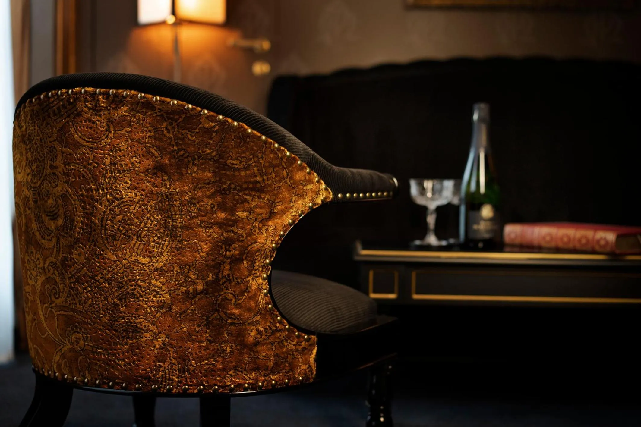 Living room in Maison Proust, Hotel & Spa La Mer