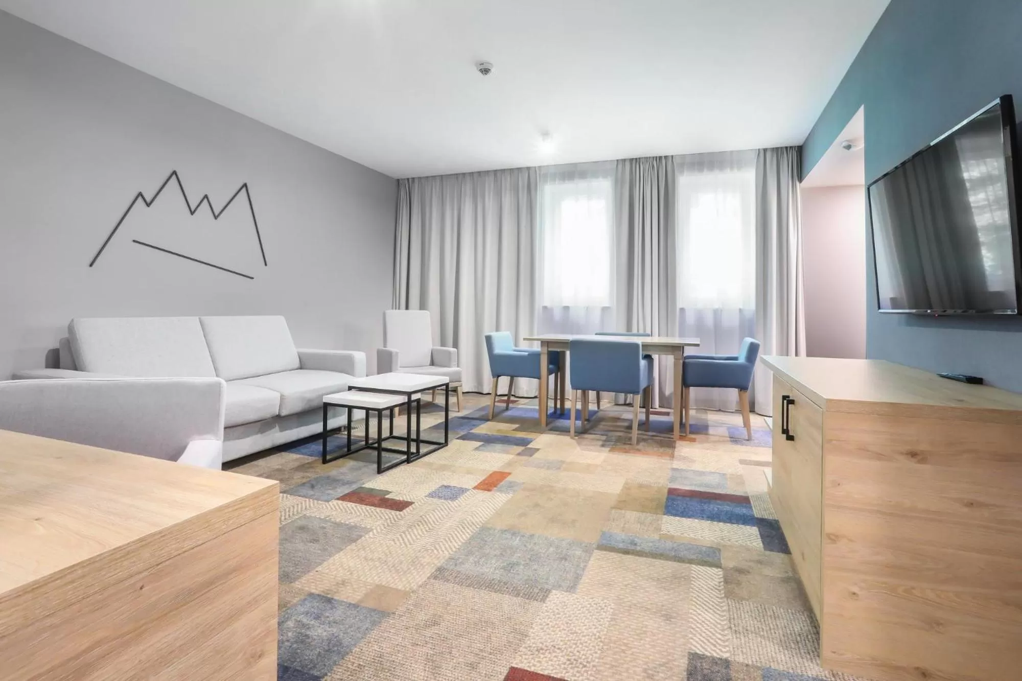 Living room in Magnus Resort