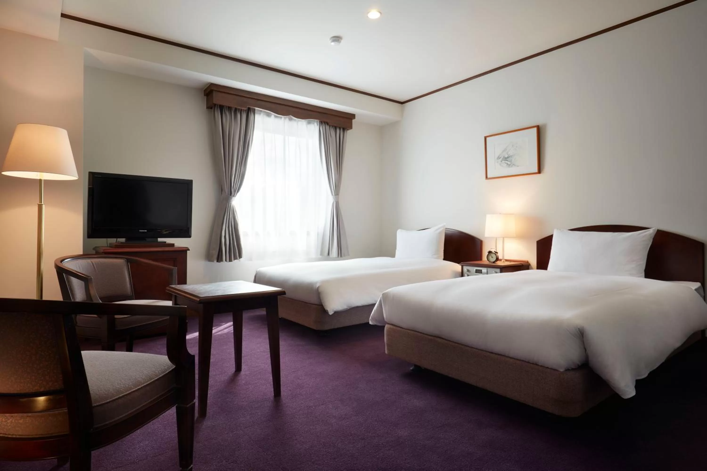 Day, Bed in Matsumoto Hotel Kagetsu