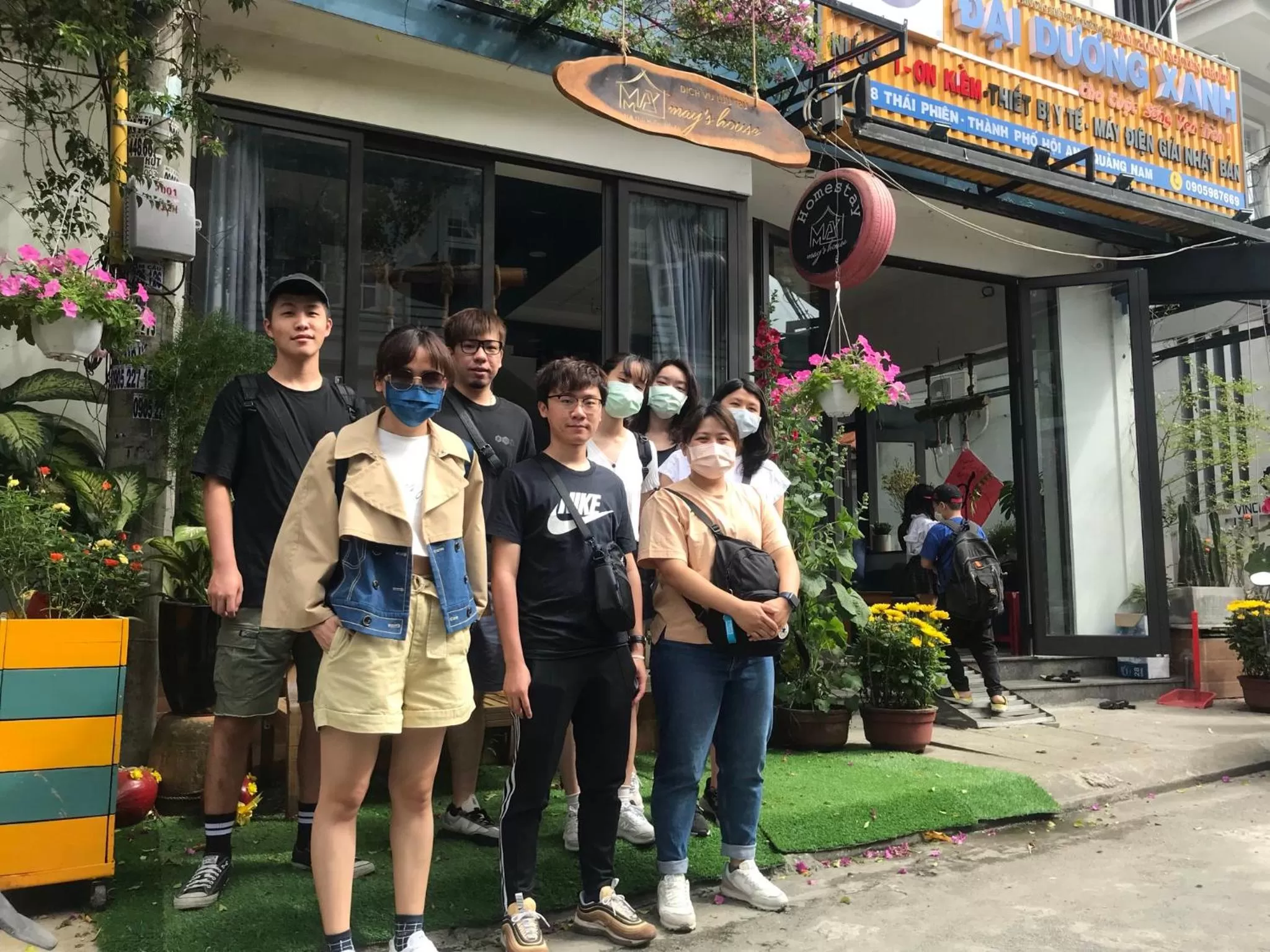 Day in May's House Hoi An