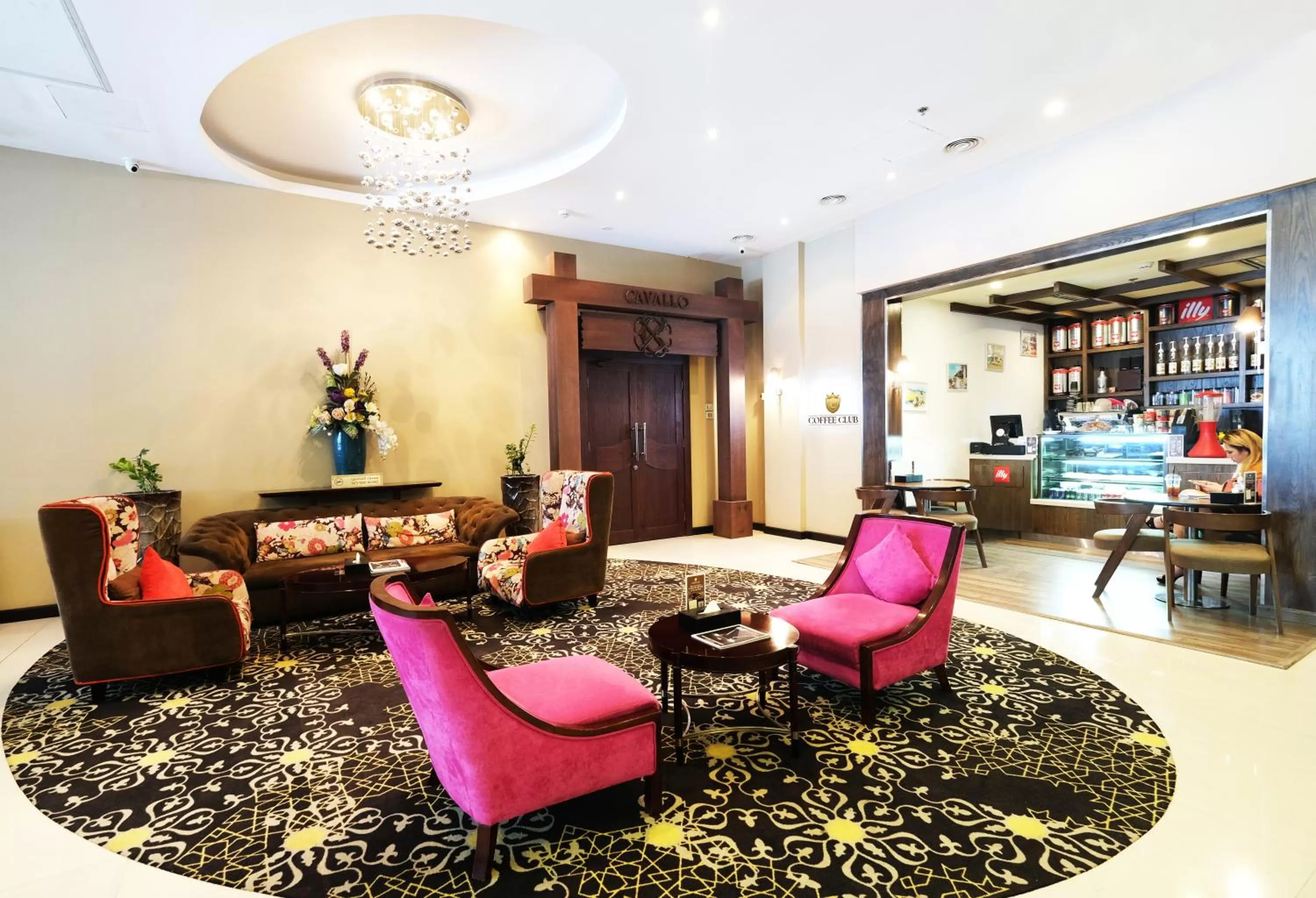 On-site shops in Premier Hotel