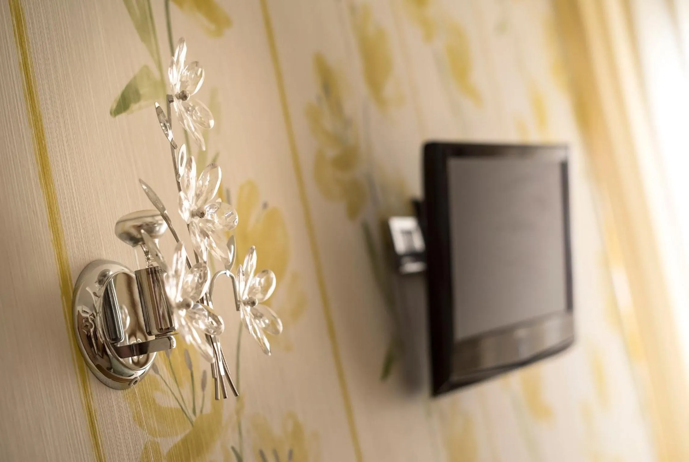 Decorative detail in ACasaMia WelcHome Hotel