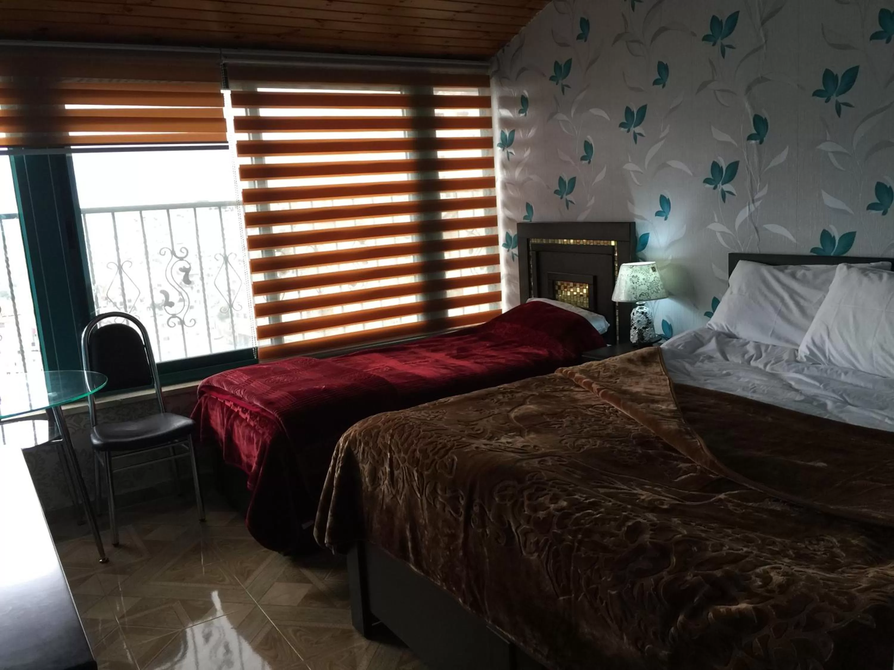 Shower, Bed in Isra Hotel