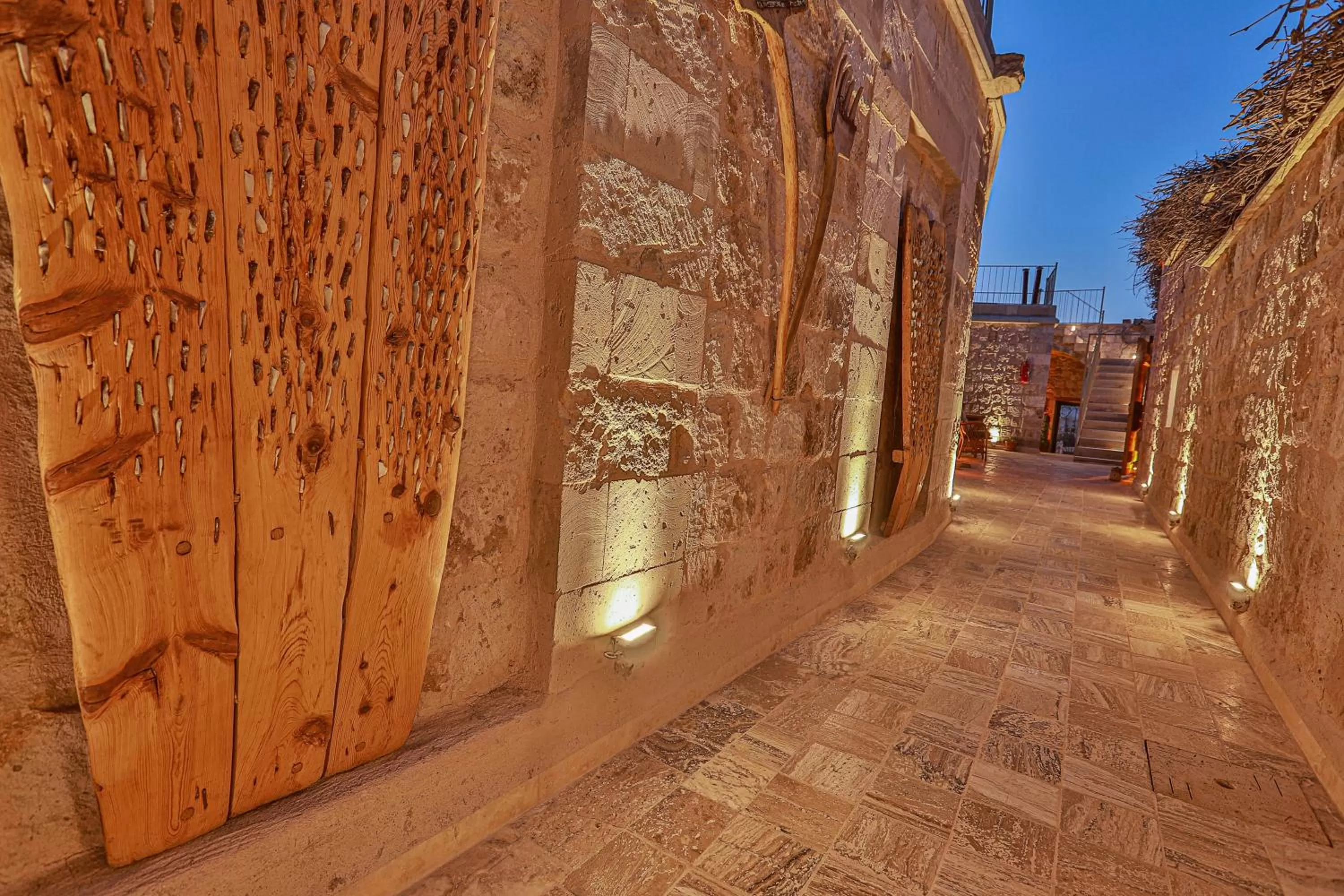 Night in Şah Saray Cave Suites Halal Hotel