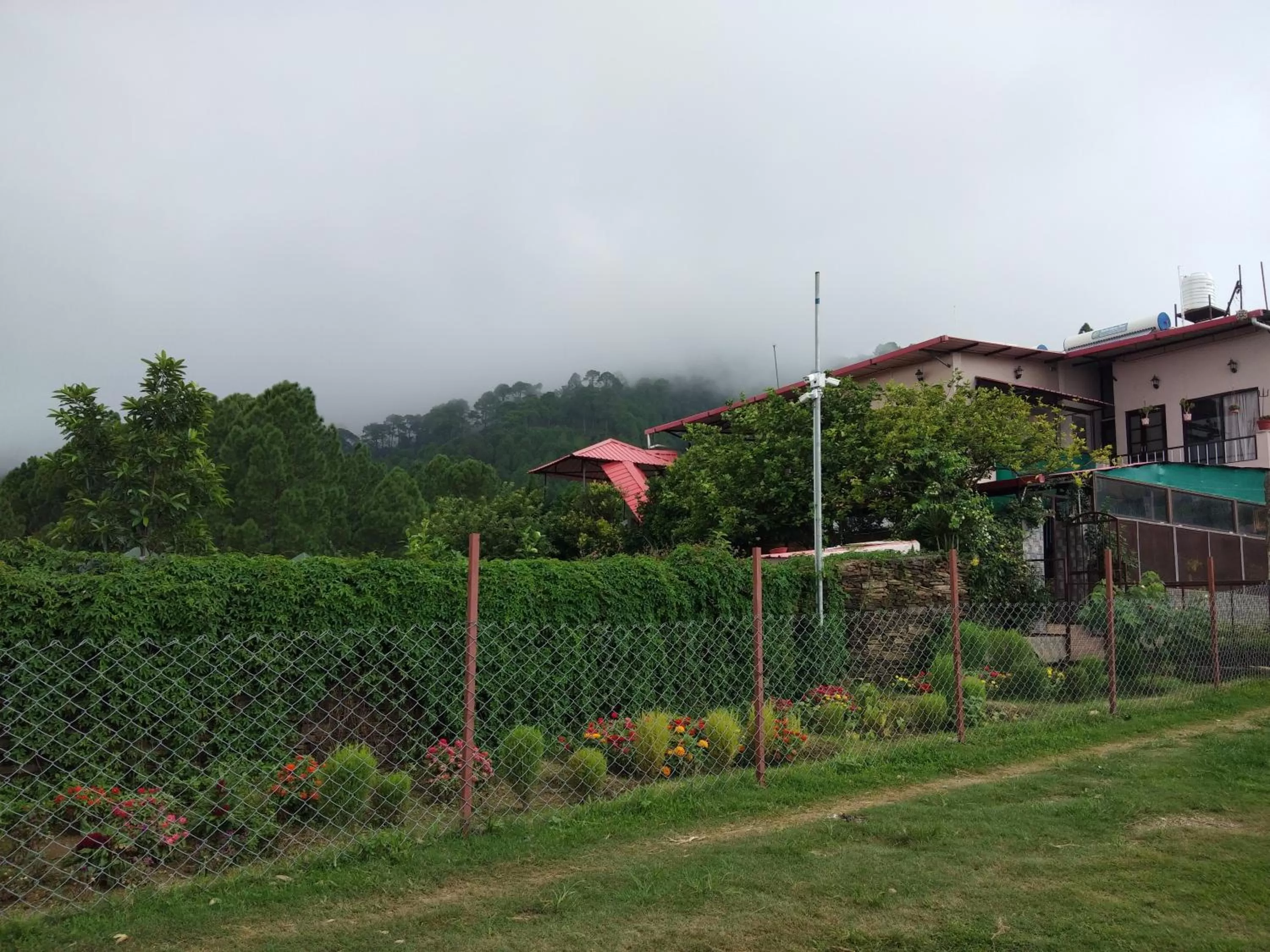 Patio in Samskara & Samsara