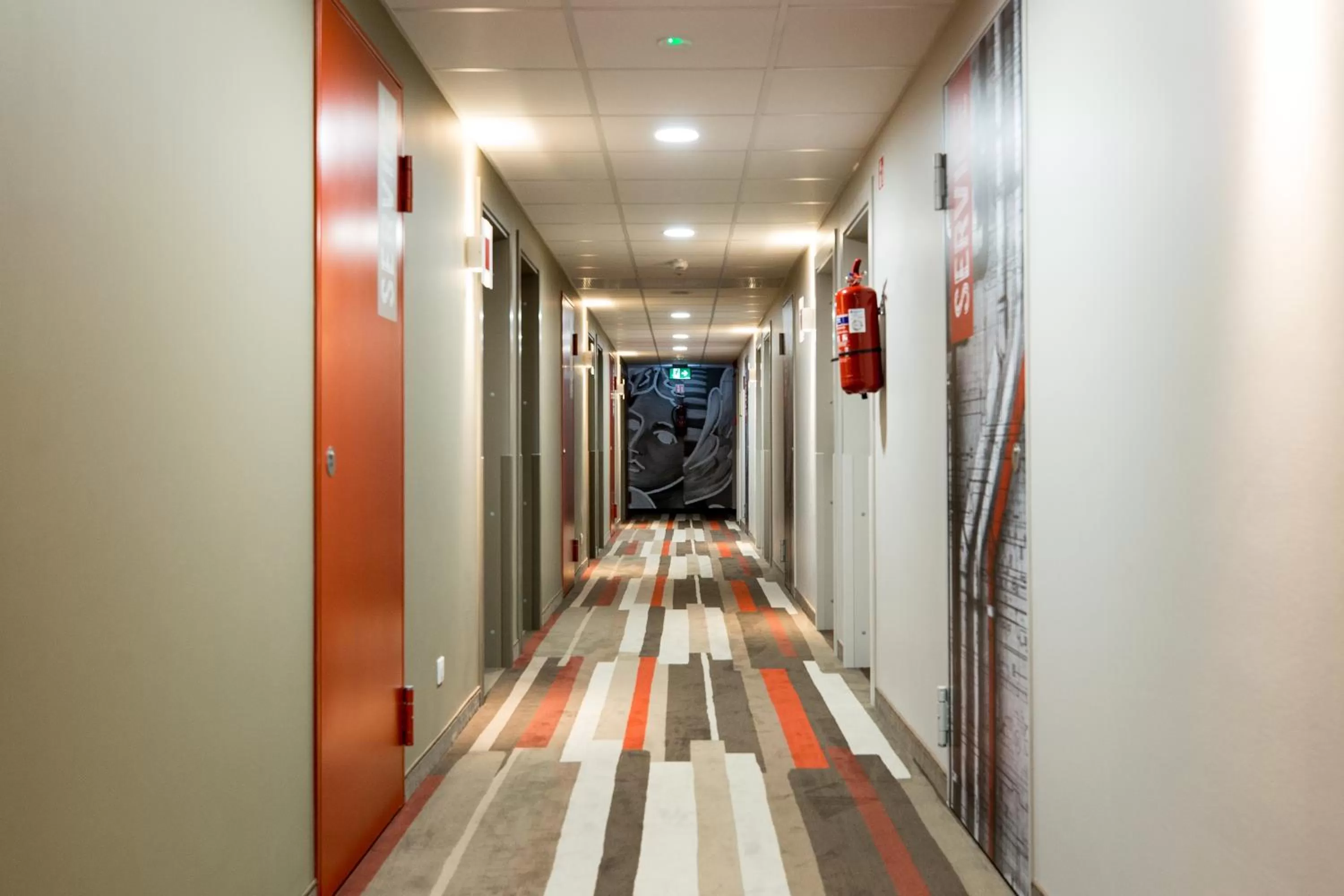 Property building in ibis Vilnius Centre