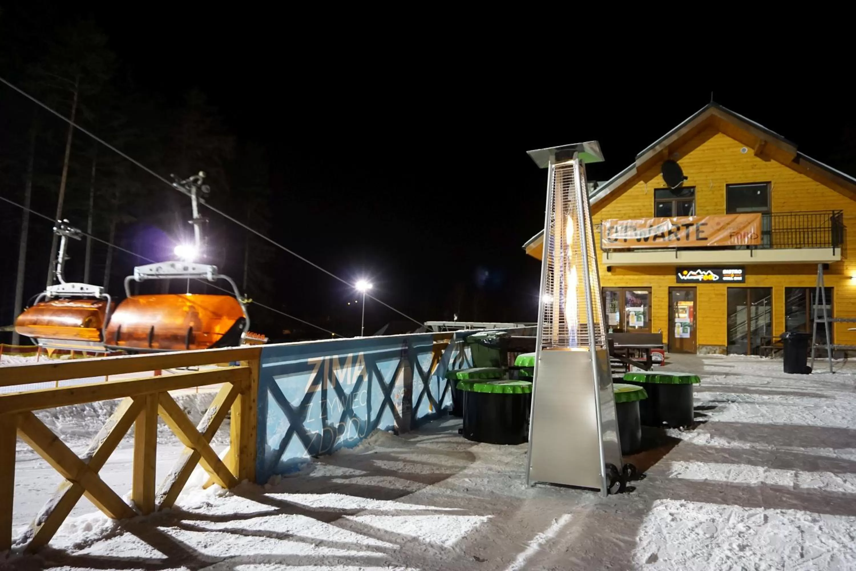 Balcony/Terrace in Villa Winterpol