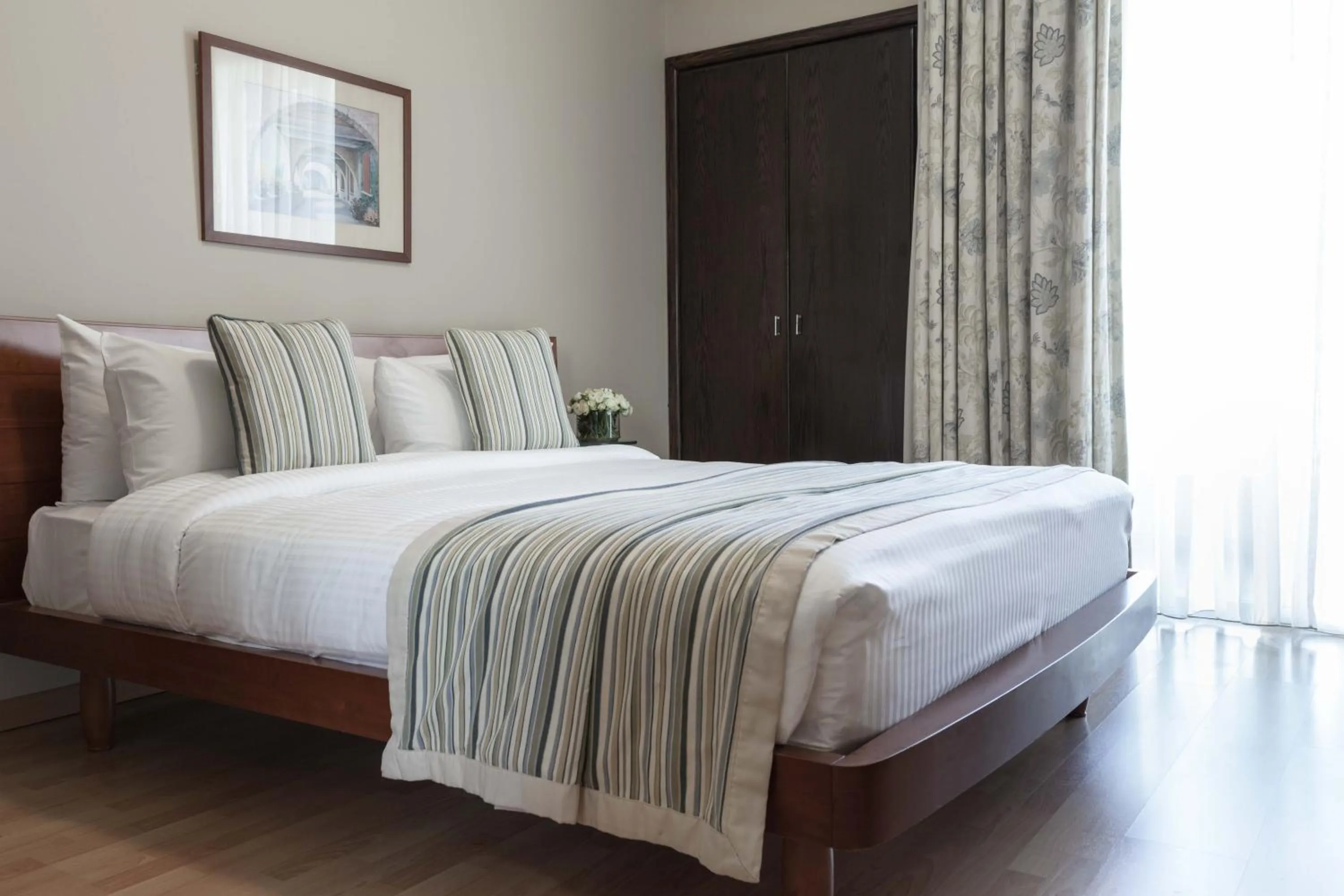 Bedroom, Bed in Lahoya Homes