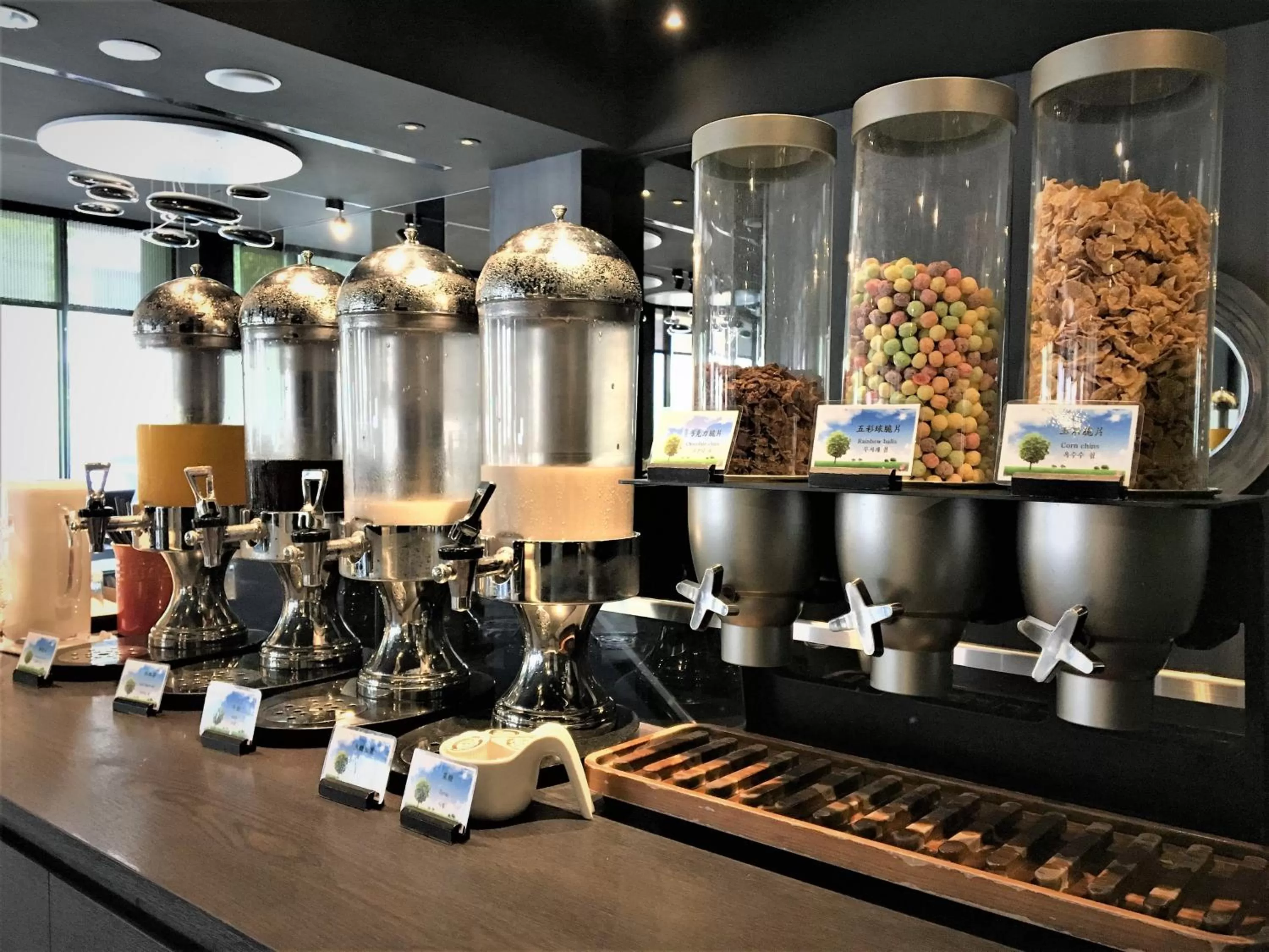 Breakfast in Hotel Lainn