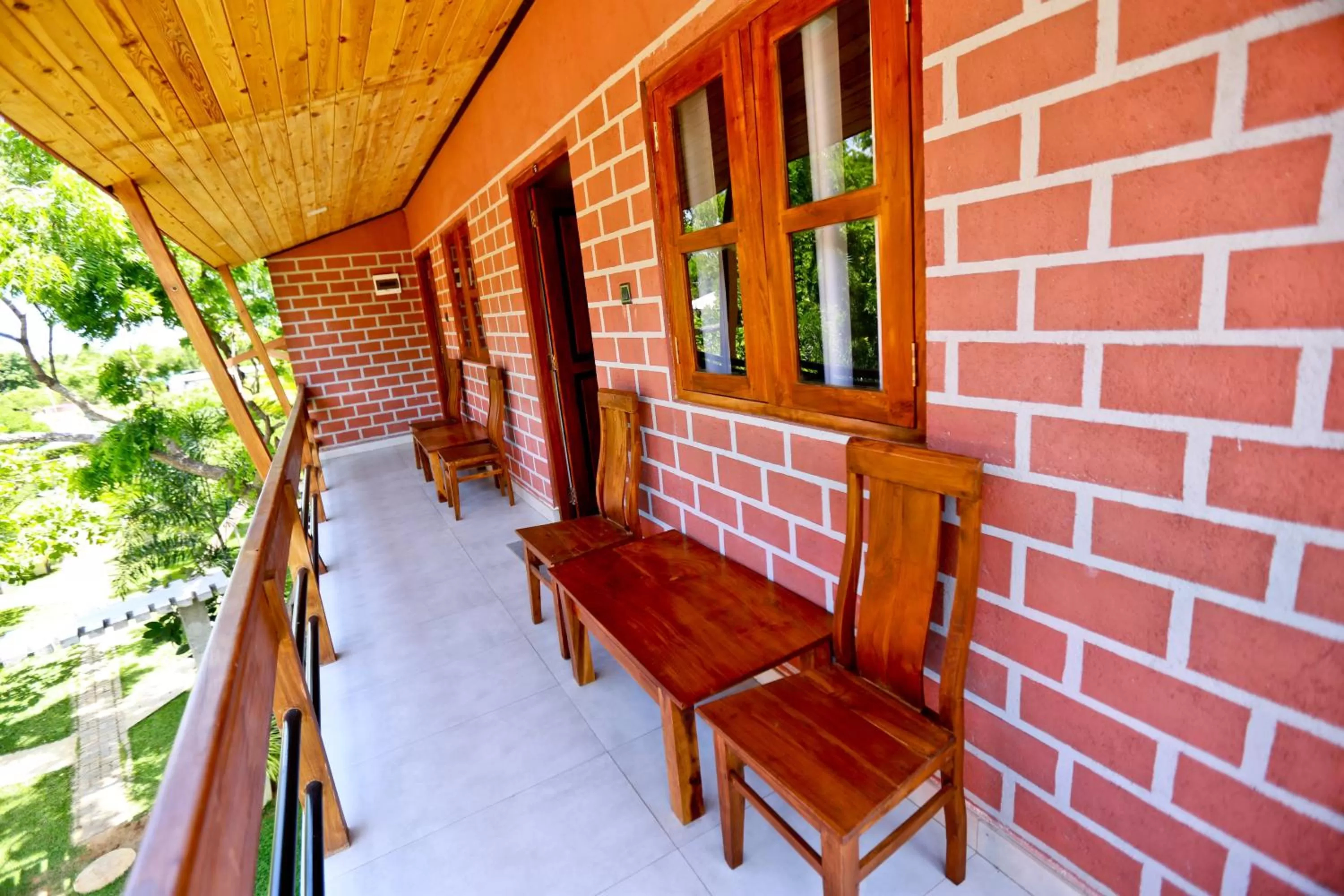 View (from property/room) in Eco Hotel Black & White - Anuradhapura