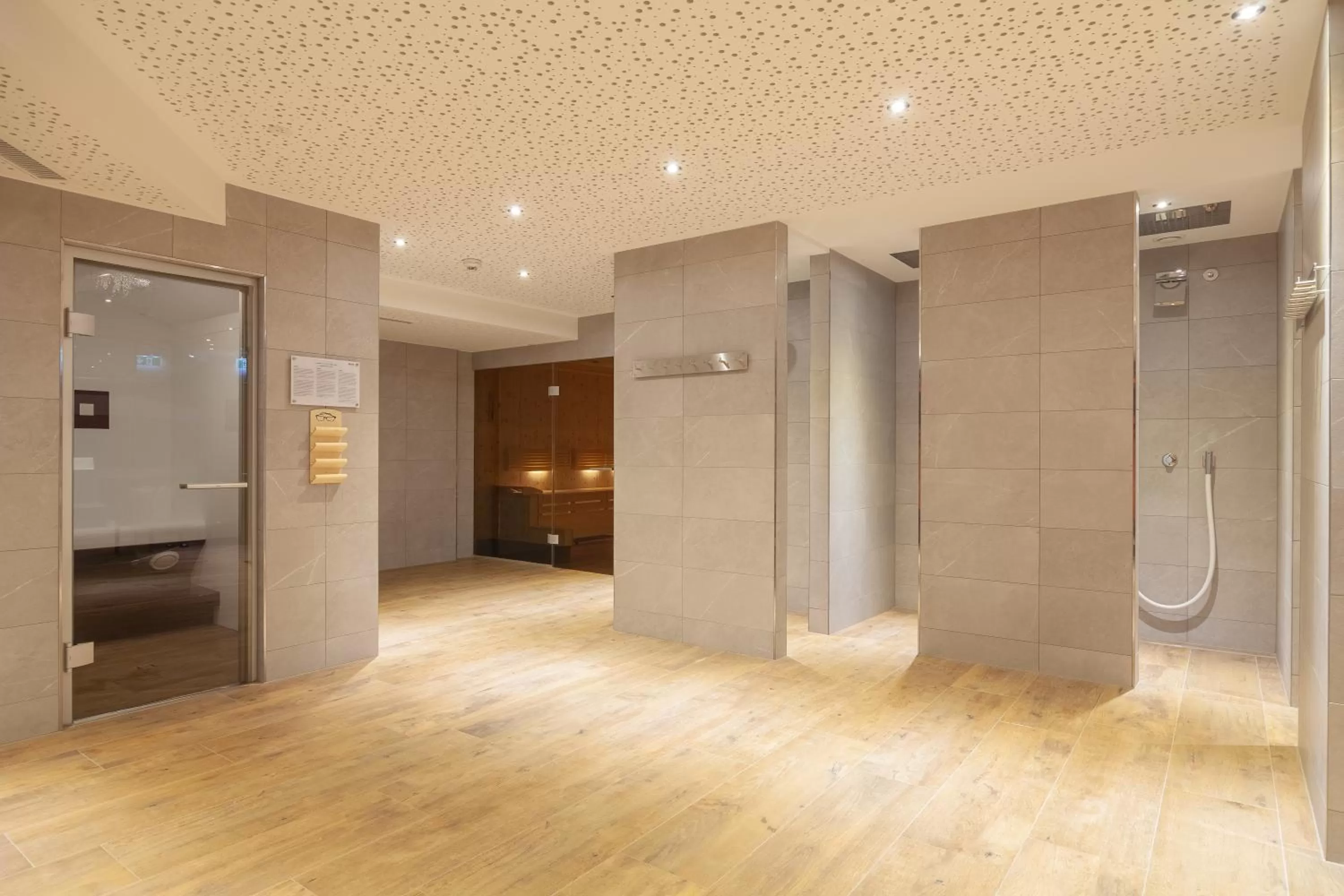 Sauna in Hotel Bon Alpina